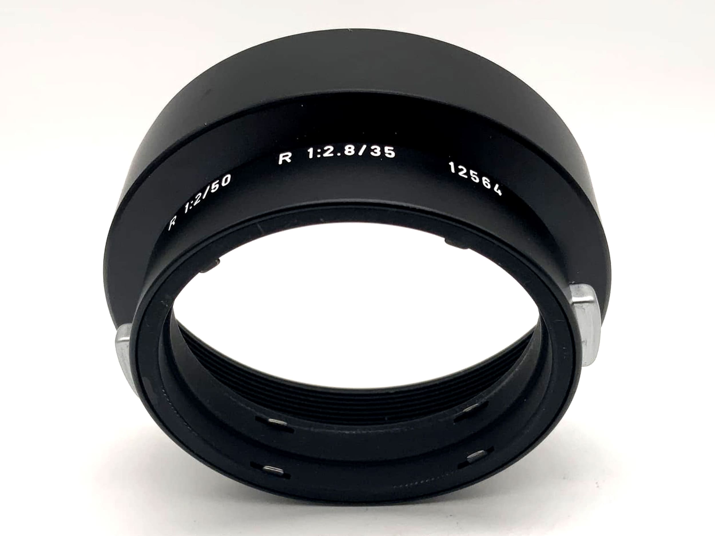 Leica 12564 Leitz lens hood for R1:2/50 R1:2.8/35, metal