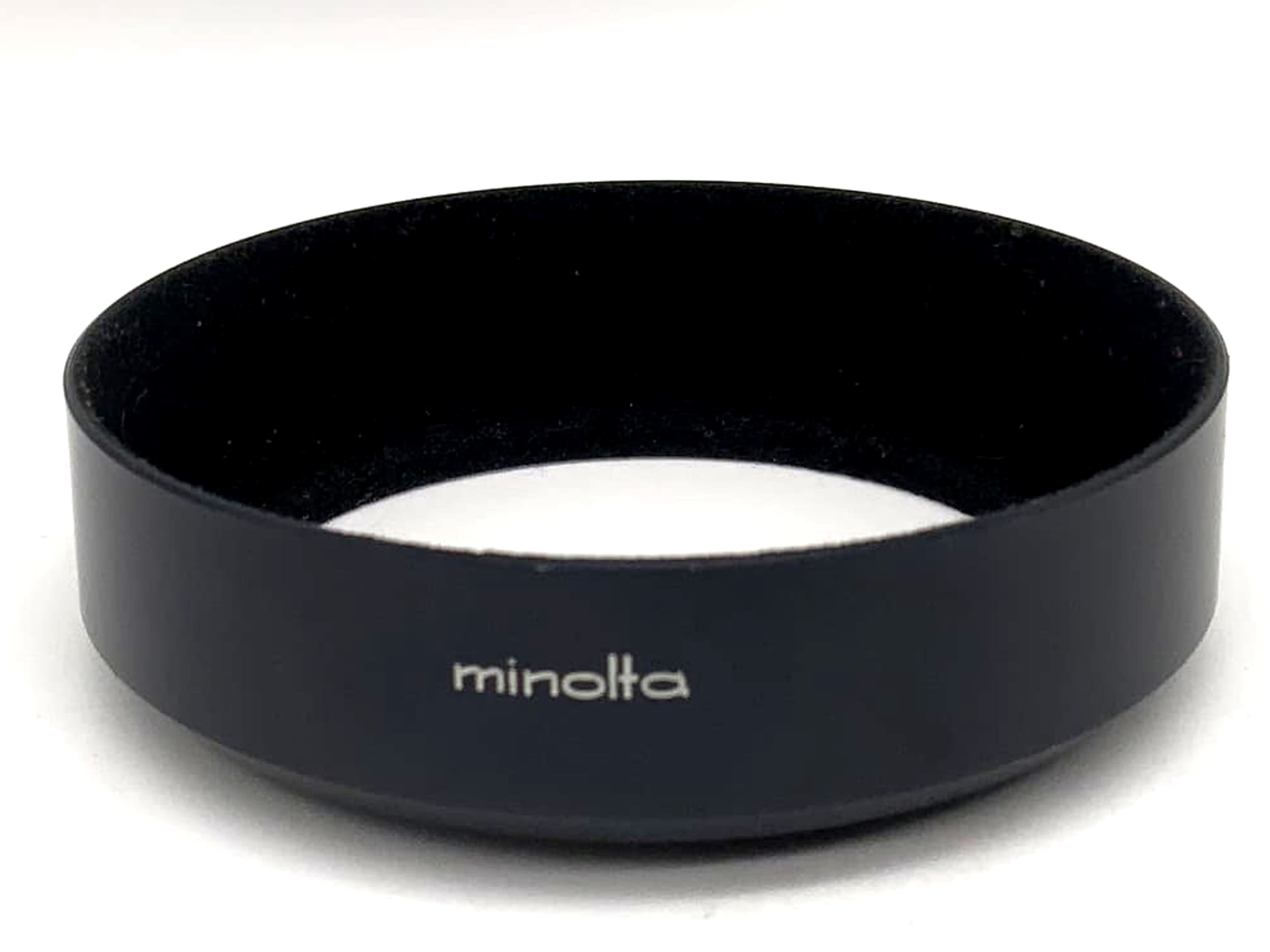 Minolta MD 50-135mm F3.5 metal lens hood