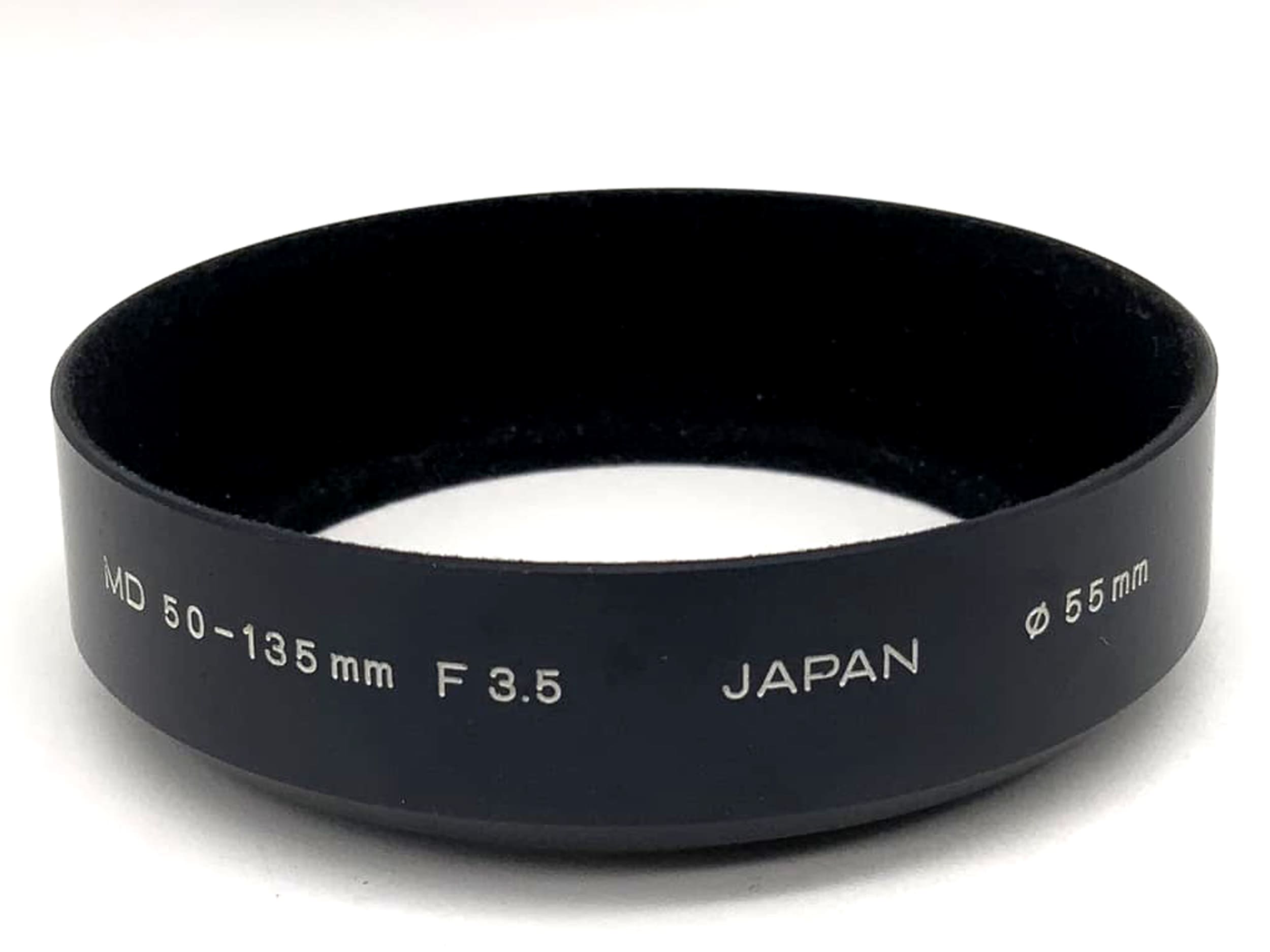 Minolta MD 50-135mm F3.5 metal lens hood