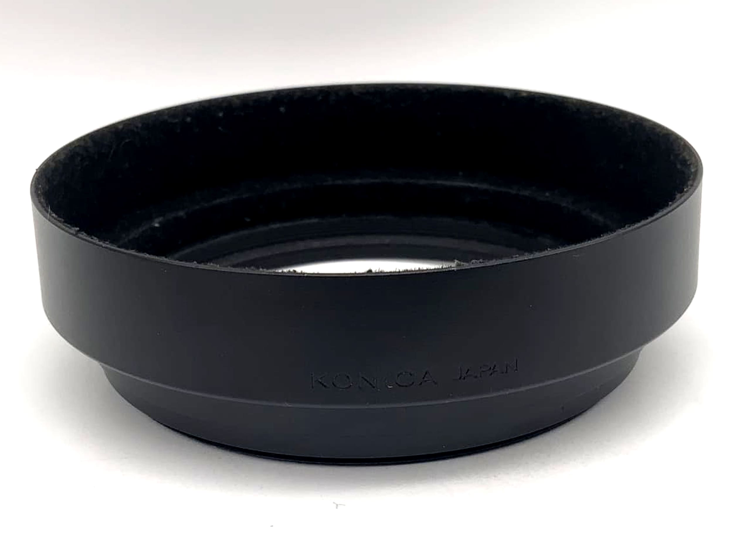 Konica 57mm F1.2 metal lens hood