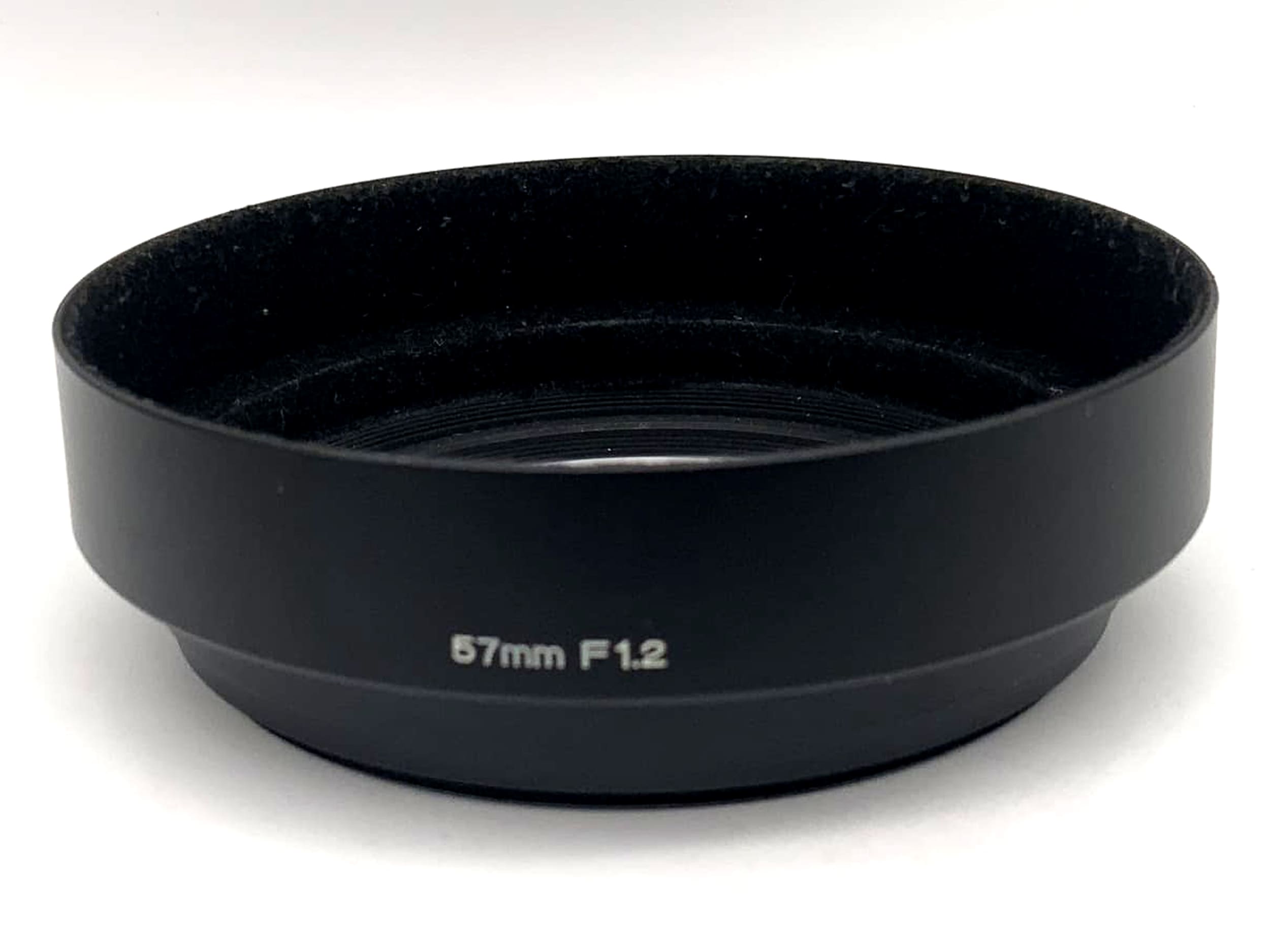 Konica 57mm F1.2 metal lens hood