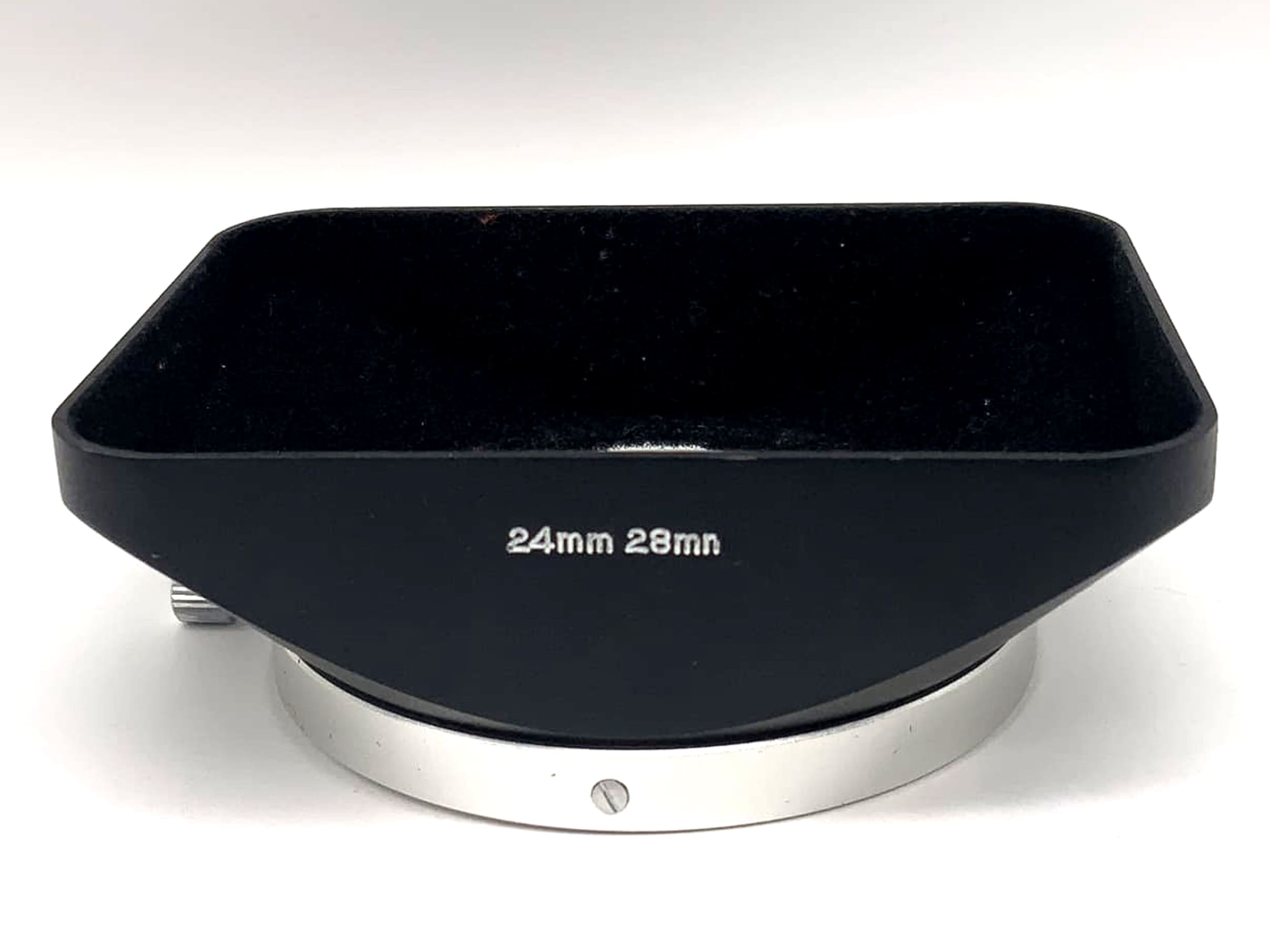 Konica 24mm 28mm metal lens hood