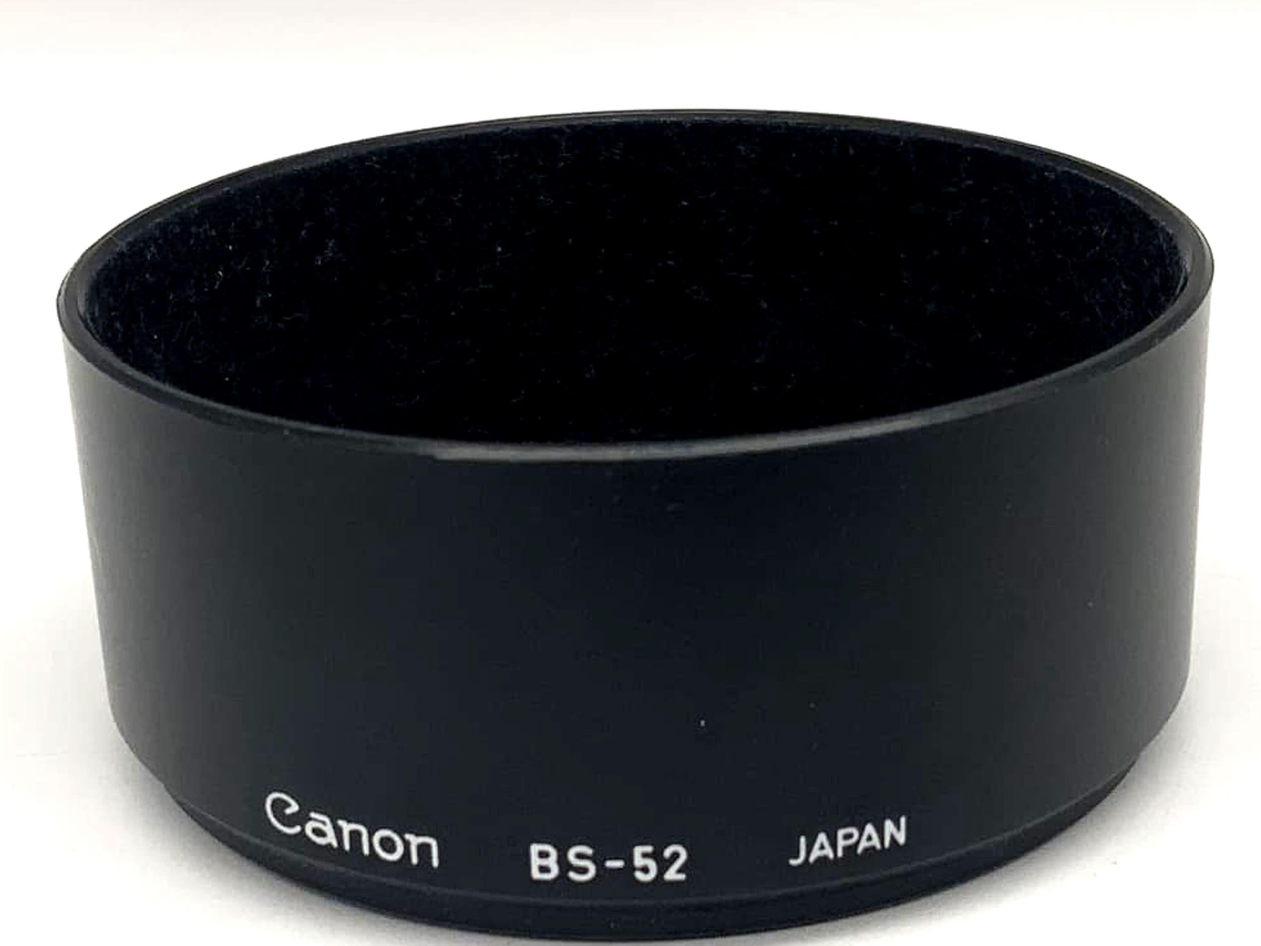 Canon BS-52 lens hood