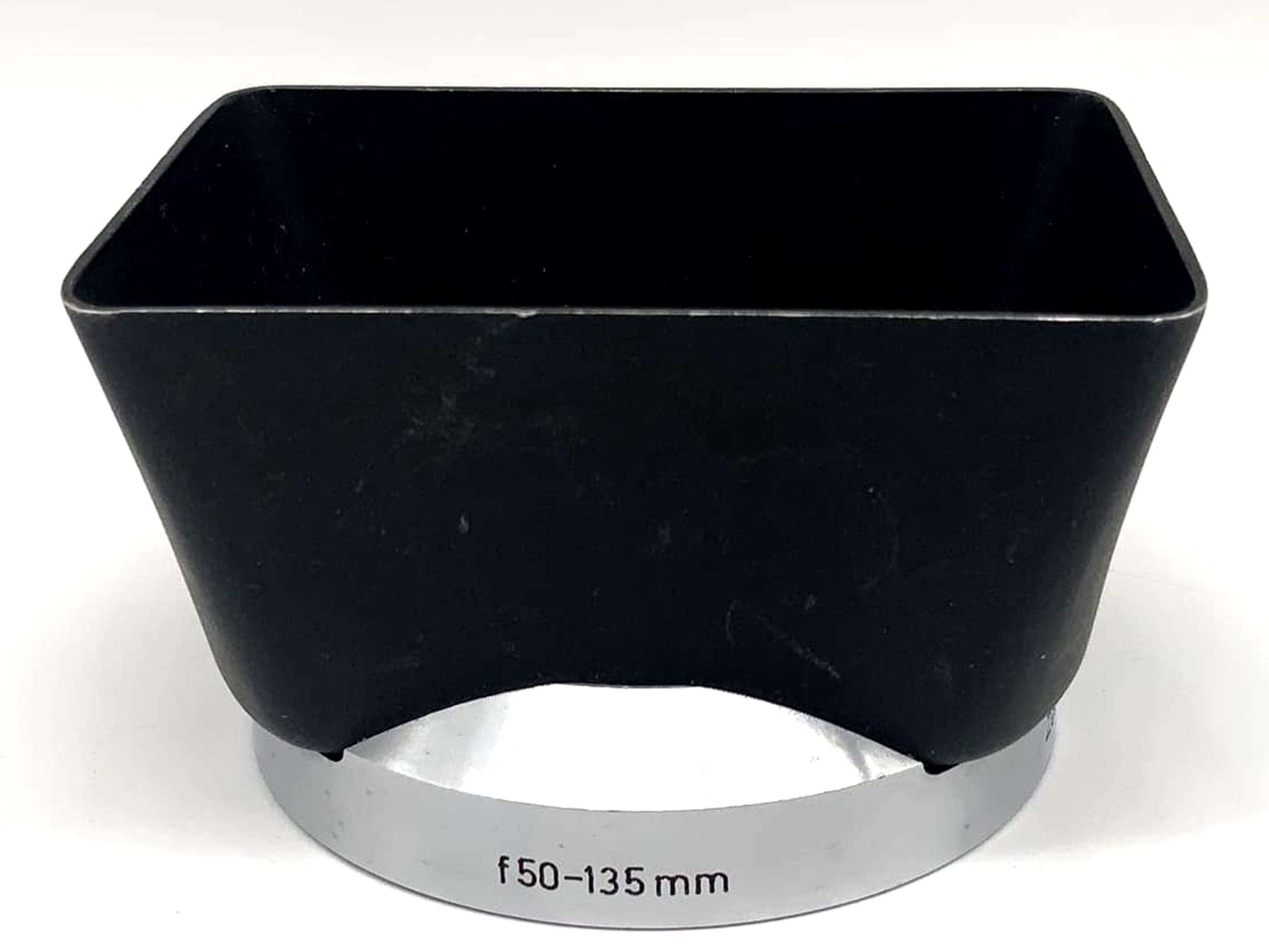 Lens hood for Zeiss Ikon B56 f 50-135mm for Contarex metal sunshade