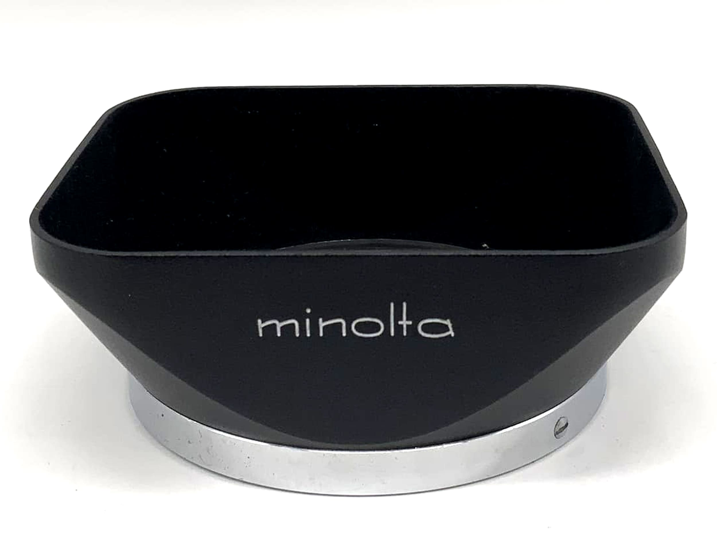 Minolta D54KC metal lens hood
