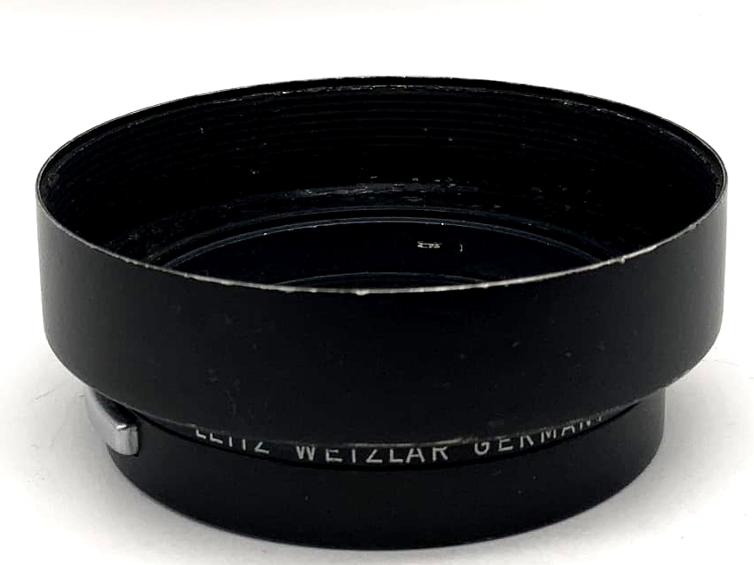 Leica 14164L lens hood, Leitz R1:2/50 R1:2.8/35, metal, sunshade