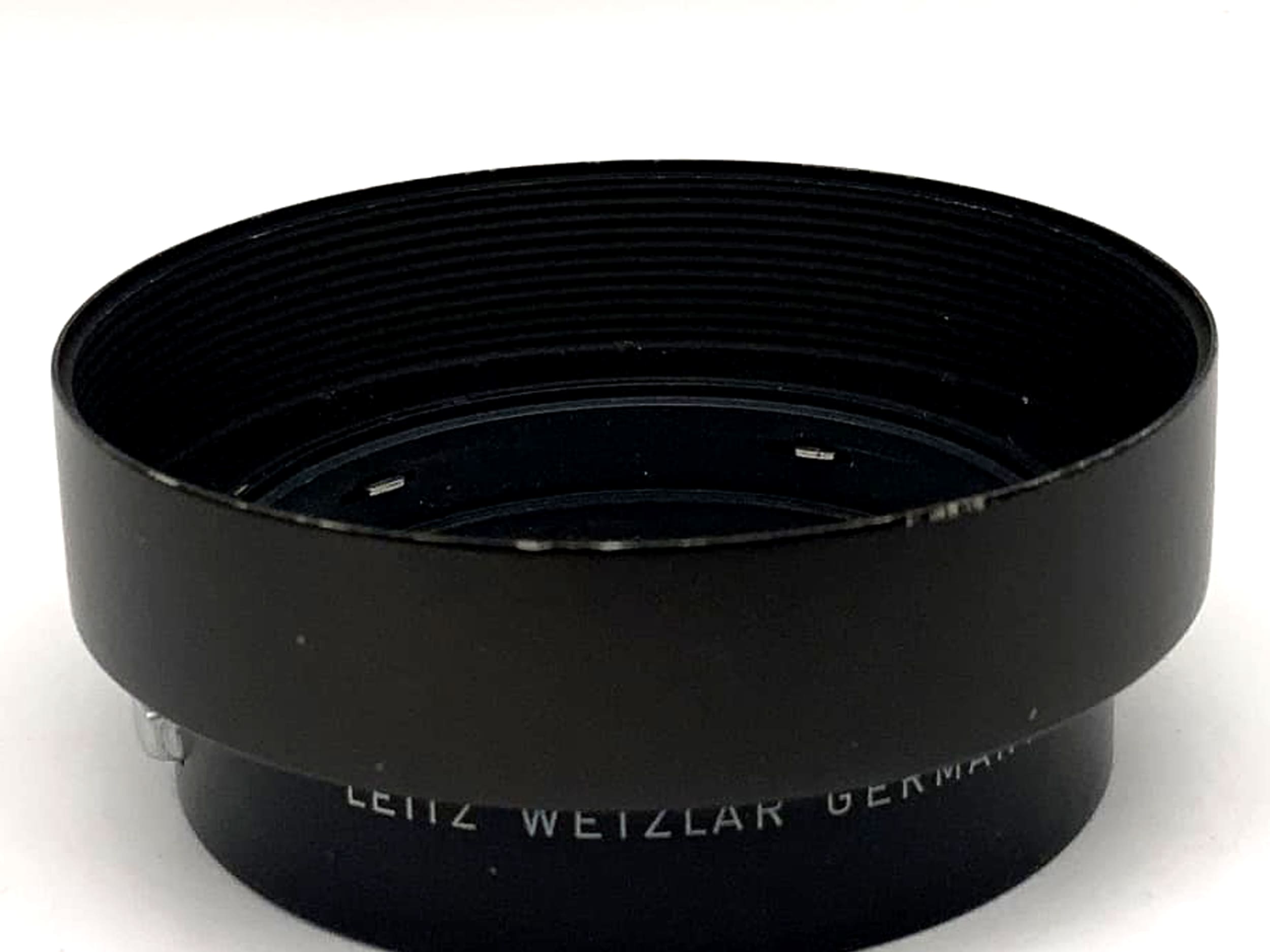 Leica 12564K lens hood, Leitz R1:2/50 R1:2.8/35 metal sunshade