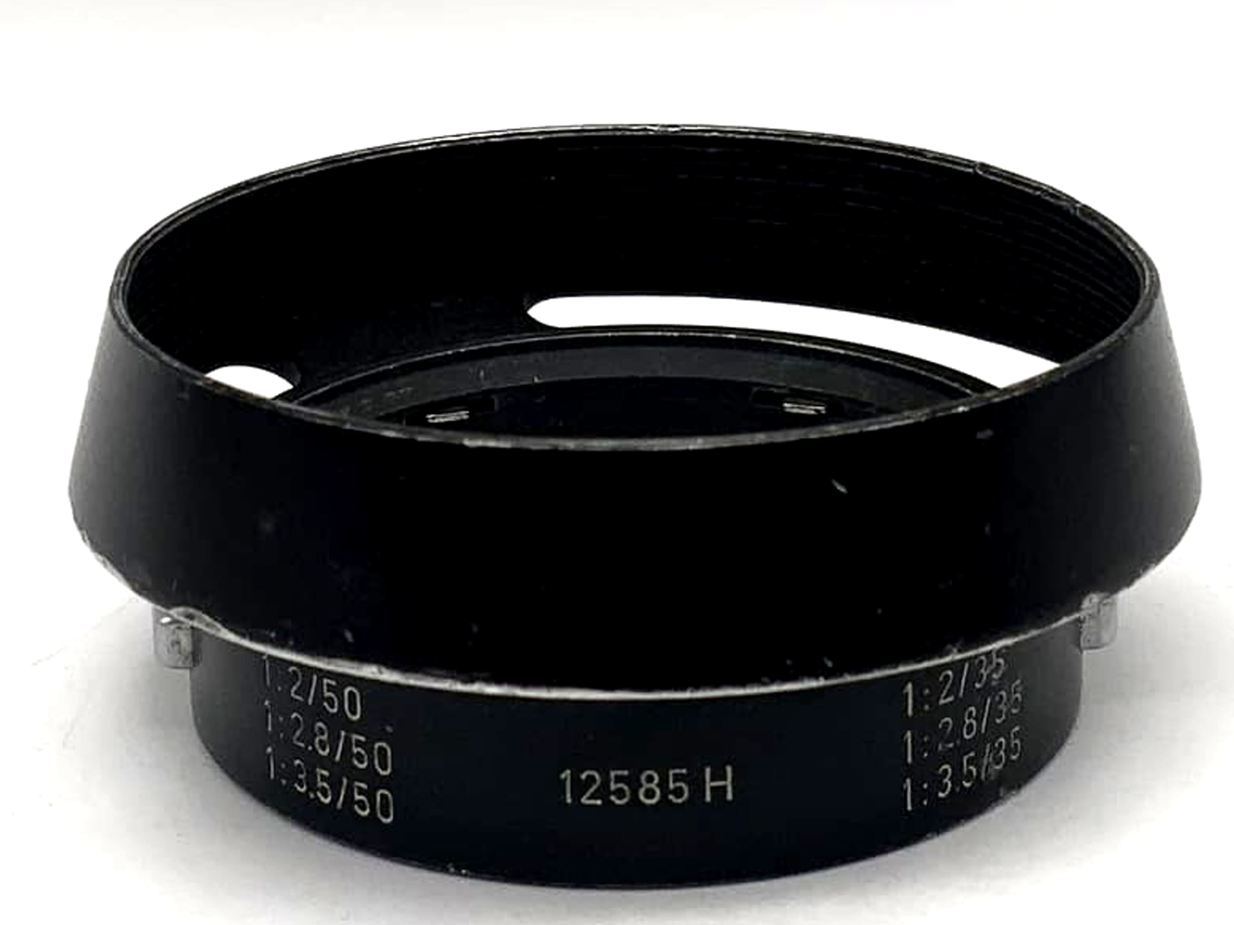 Lens hood Leica 12585H 1:2/50 1:2.8/50 1:3.5/50 1:2/35 1:2.8/35 1:3.5/35