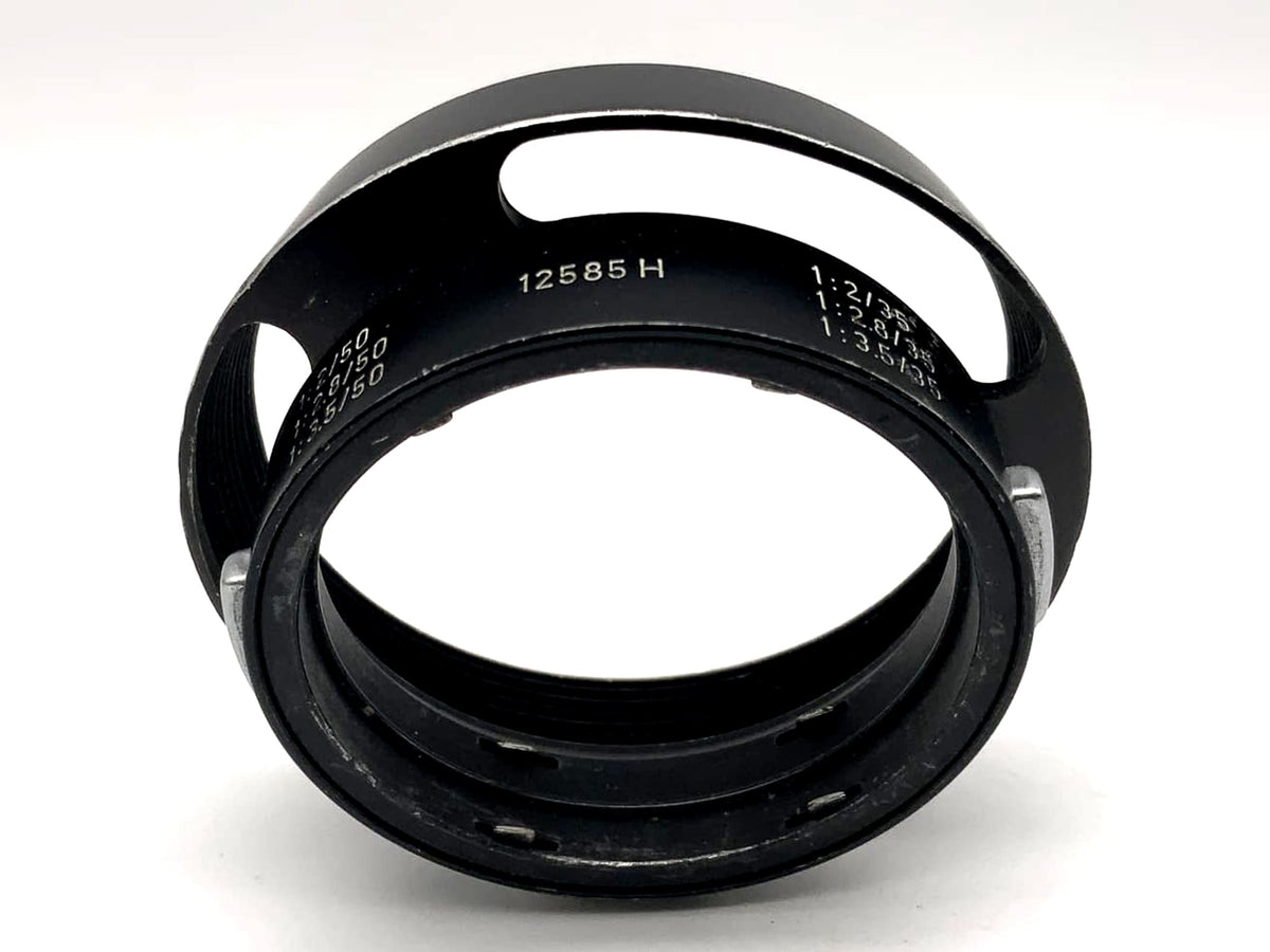 Lens hood Leica 12585H 1:2/50 1:2.8/50 1:3.5/50 1:2/35 1:2.8/35 1:3.5/35
