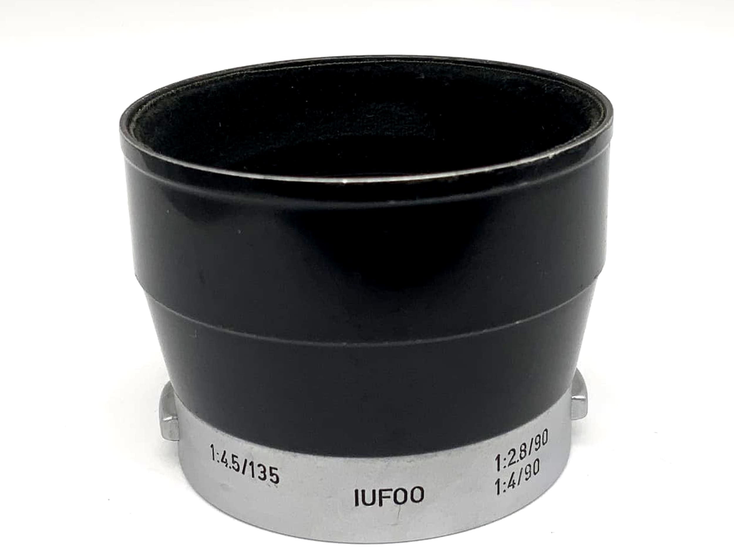 Leica IUFOO lens hood 1:4.5/135 1:2.8/90 1:4/90 Leitz metal