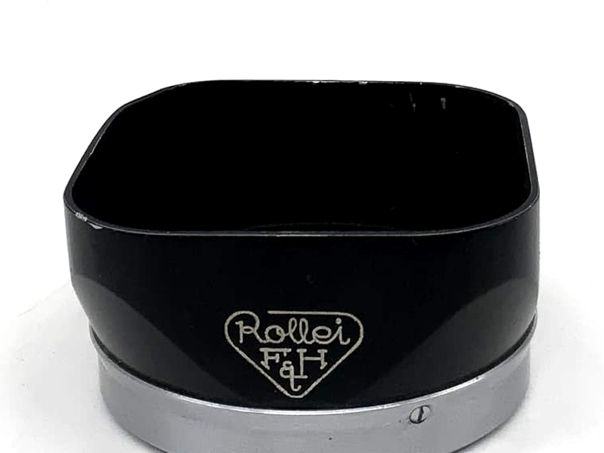 Rollei F&amp;H lens hood, approx. 38mm, Rolleiflex bayonet mount I, sunshade