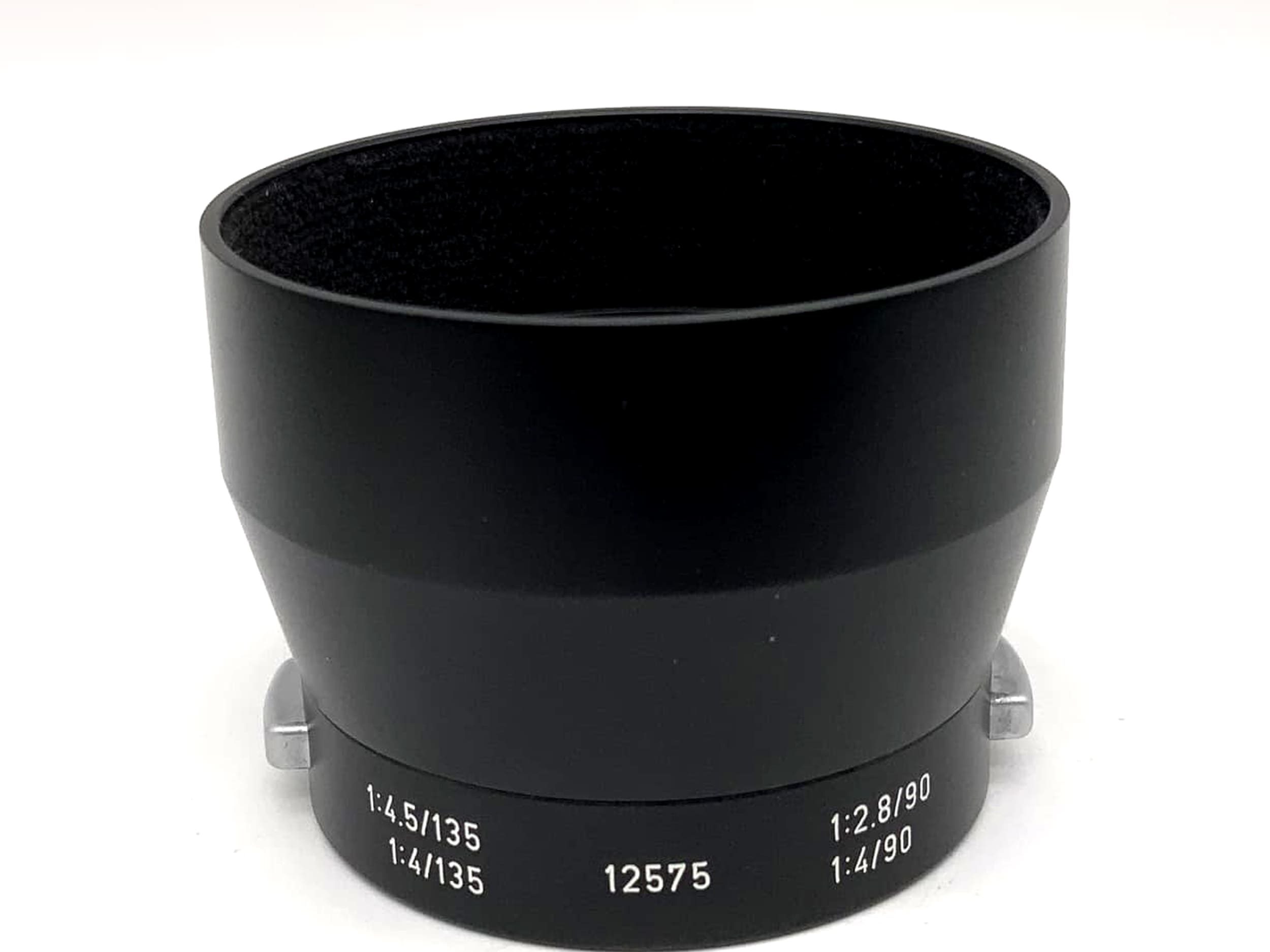Leica 12575 IUFOO lens hood 1:4.5/135 1:4/135 1:2.8/90 1:4/90 Leitz