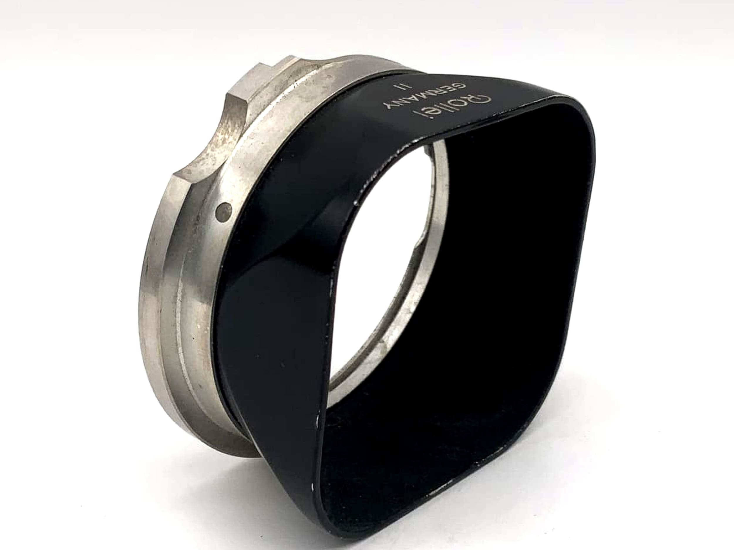 Rollei bayonet II lens hood, Rolleiflex 3.5F sunshade