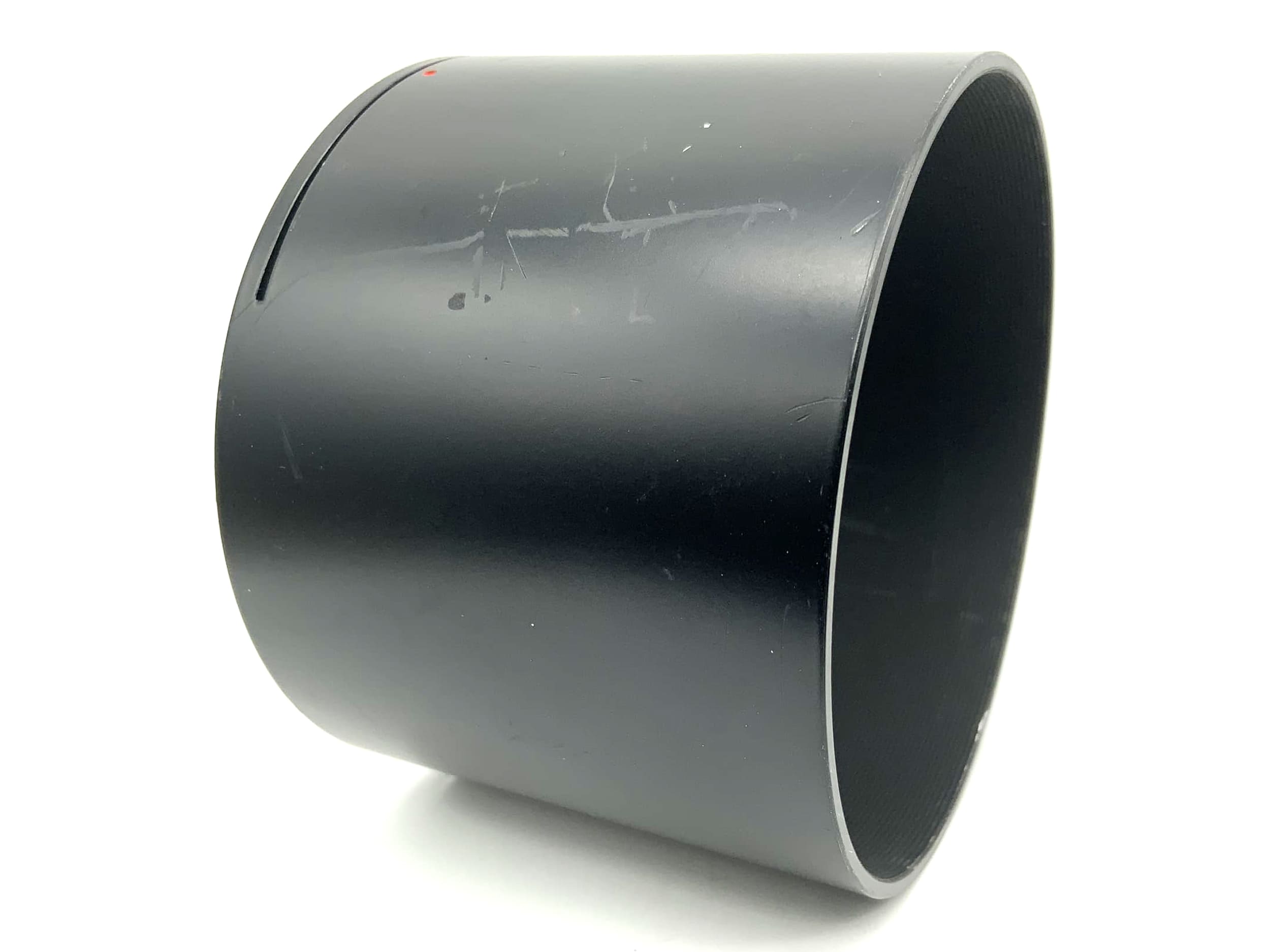 Lens hood for Novoflexar 1:5.6 400mm, metal lens hood, sunshade