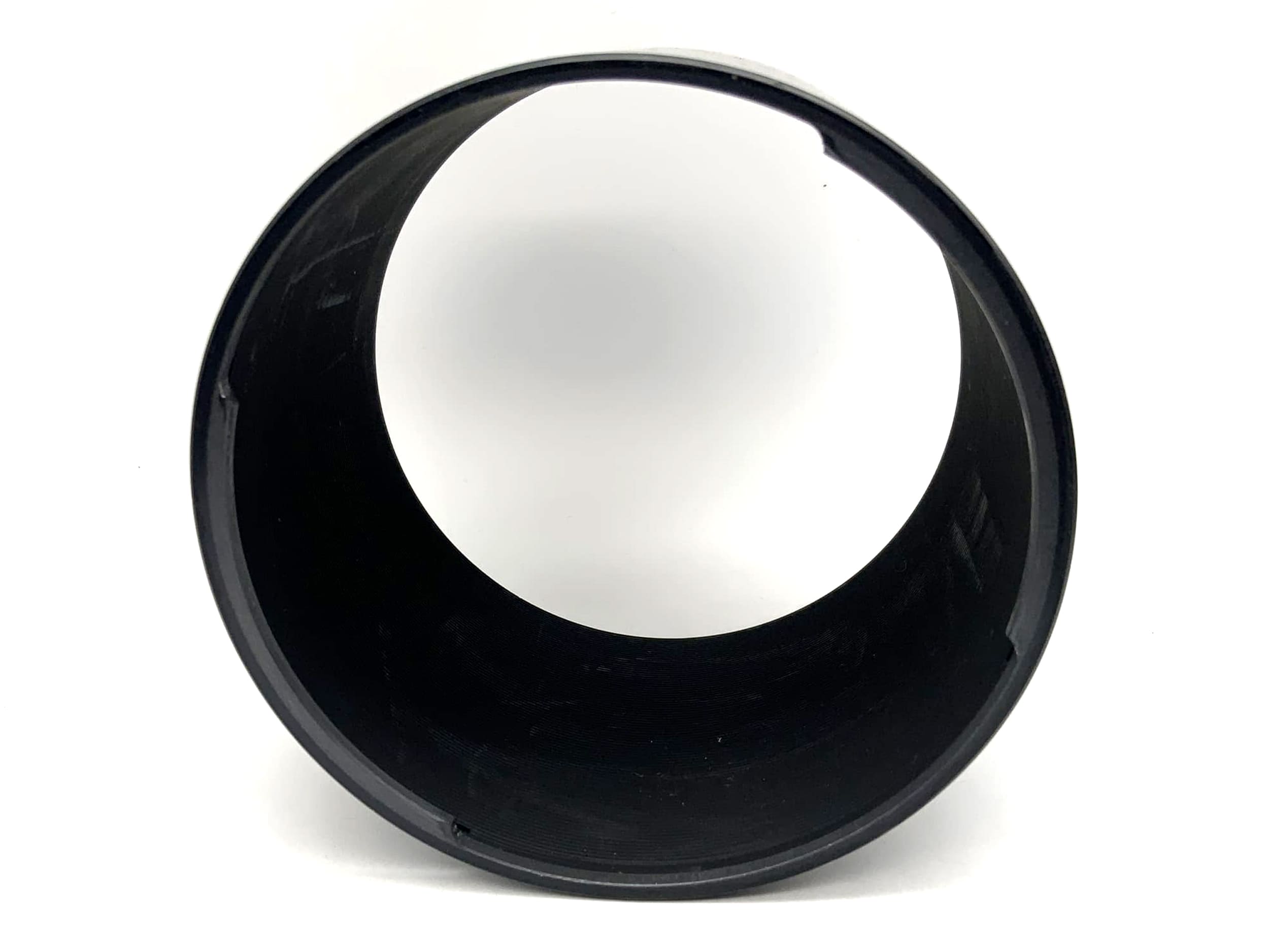 Lens hood for Novoflexar 1:5.6 400mm, metal lens hood, sunshade