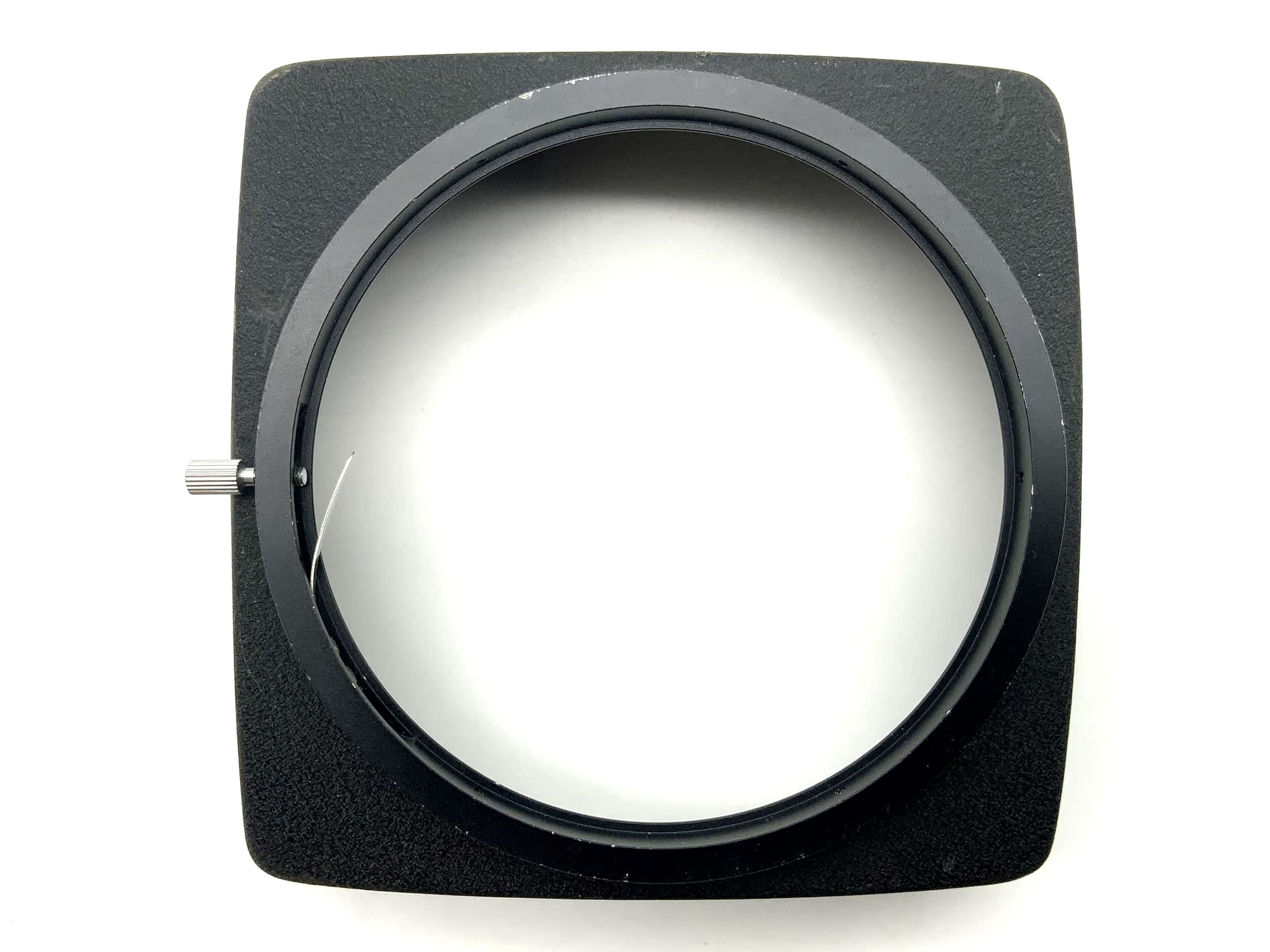 Zenza Bronica lens hood, 92.5mm diameter, sunshade