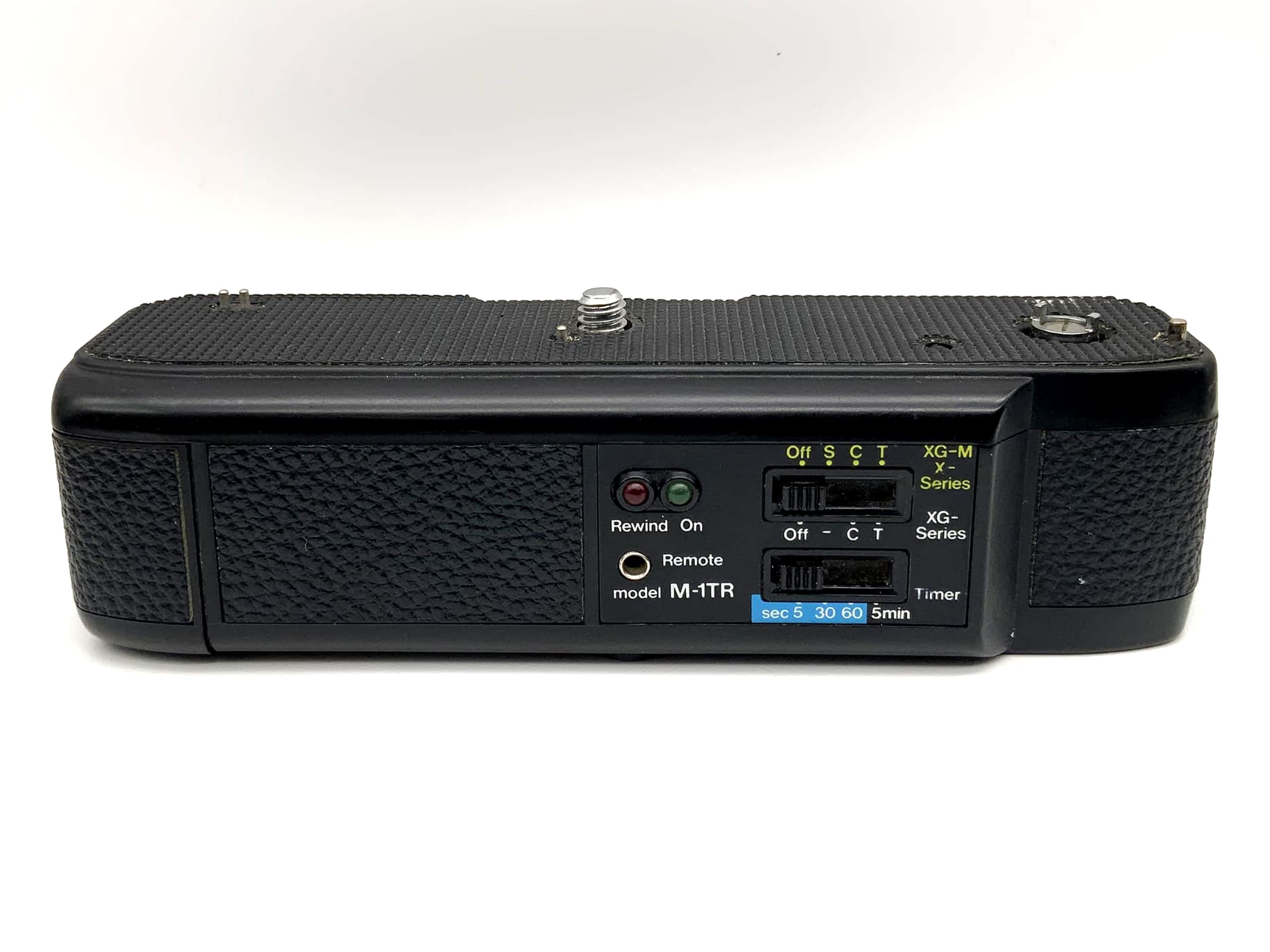 Soligor M-1TR for Minolta XG / X-500 / X-700 Motor Film Transport