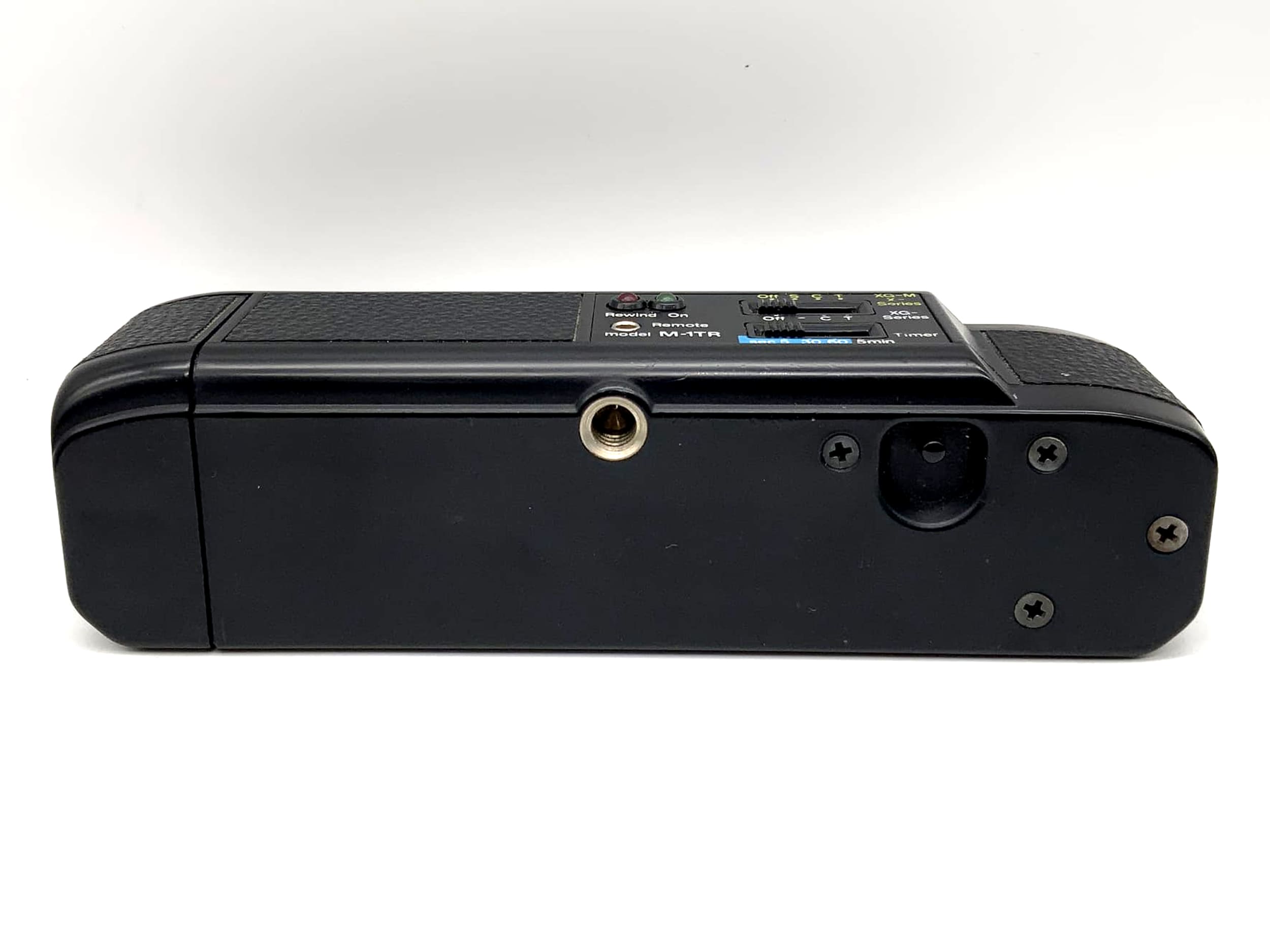 Soligor M-1TR for Minolta XG / X-500 / X-700 Motor Film Transport