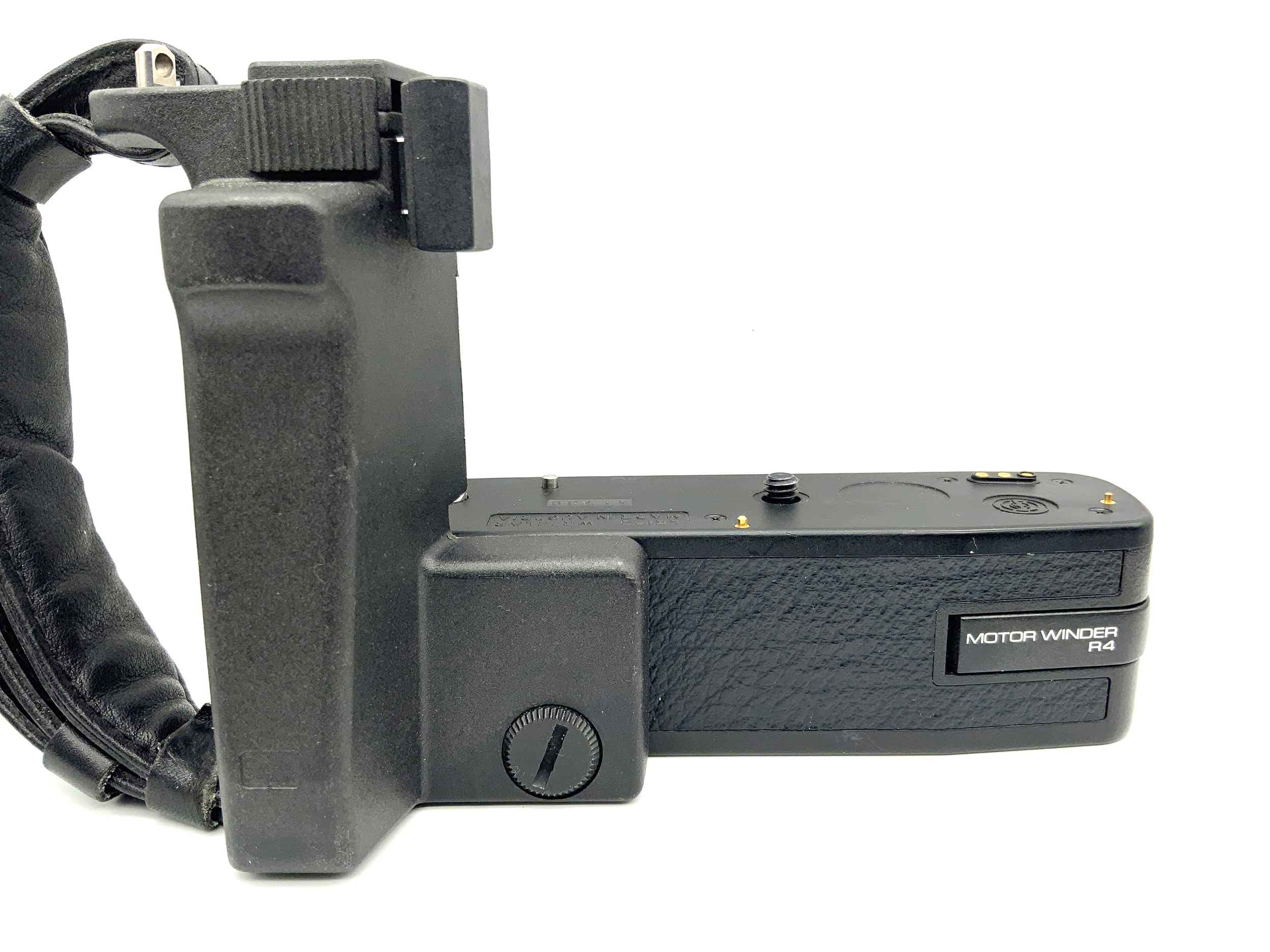 Leica Motor Winder R4 for Leica R4 / R5 / R6 / R7 Leitz 14308 with handle motor