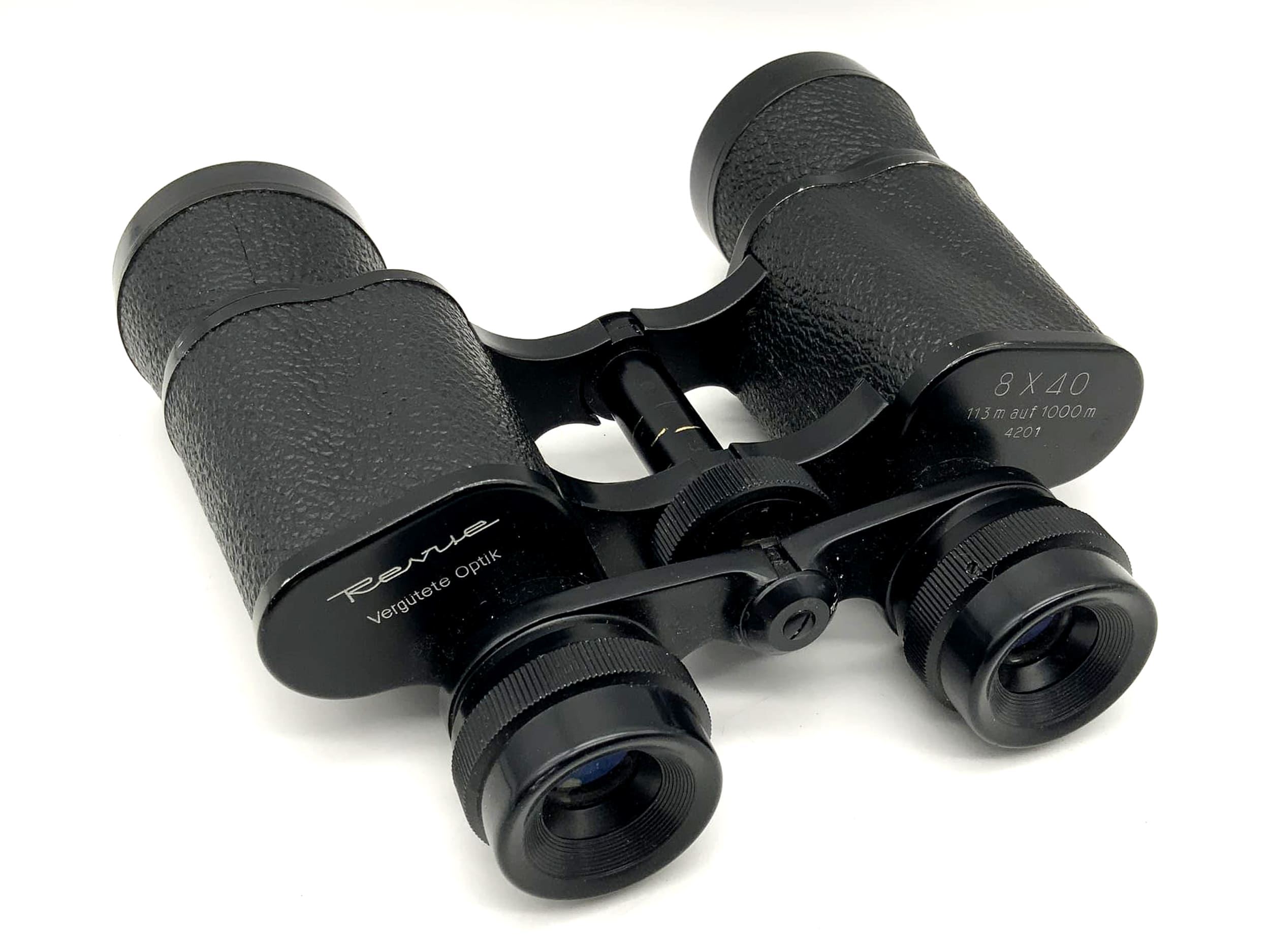 Revue 4201 Binoculars 8x40 coated optics 113m at 1000m Binocular prism glass