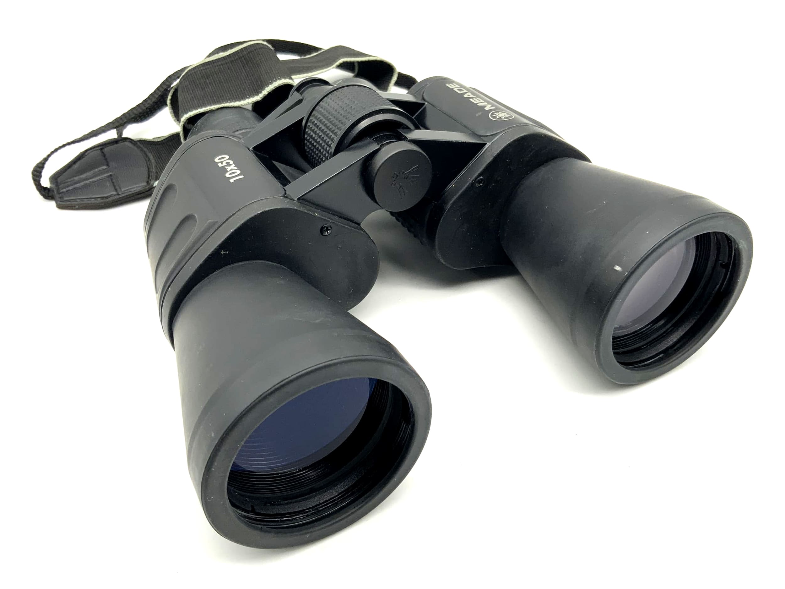 Meade 10x50 binoculars for birdwatching, prism binoculars