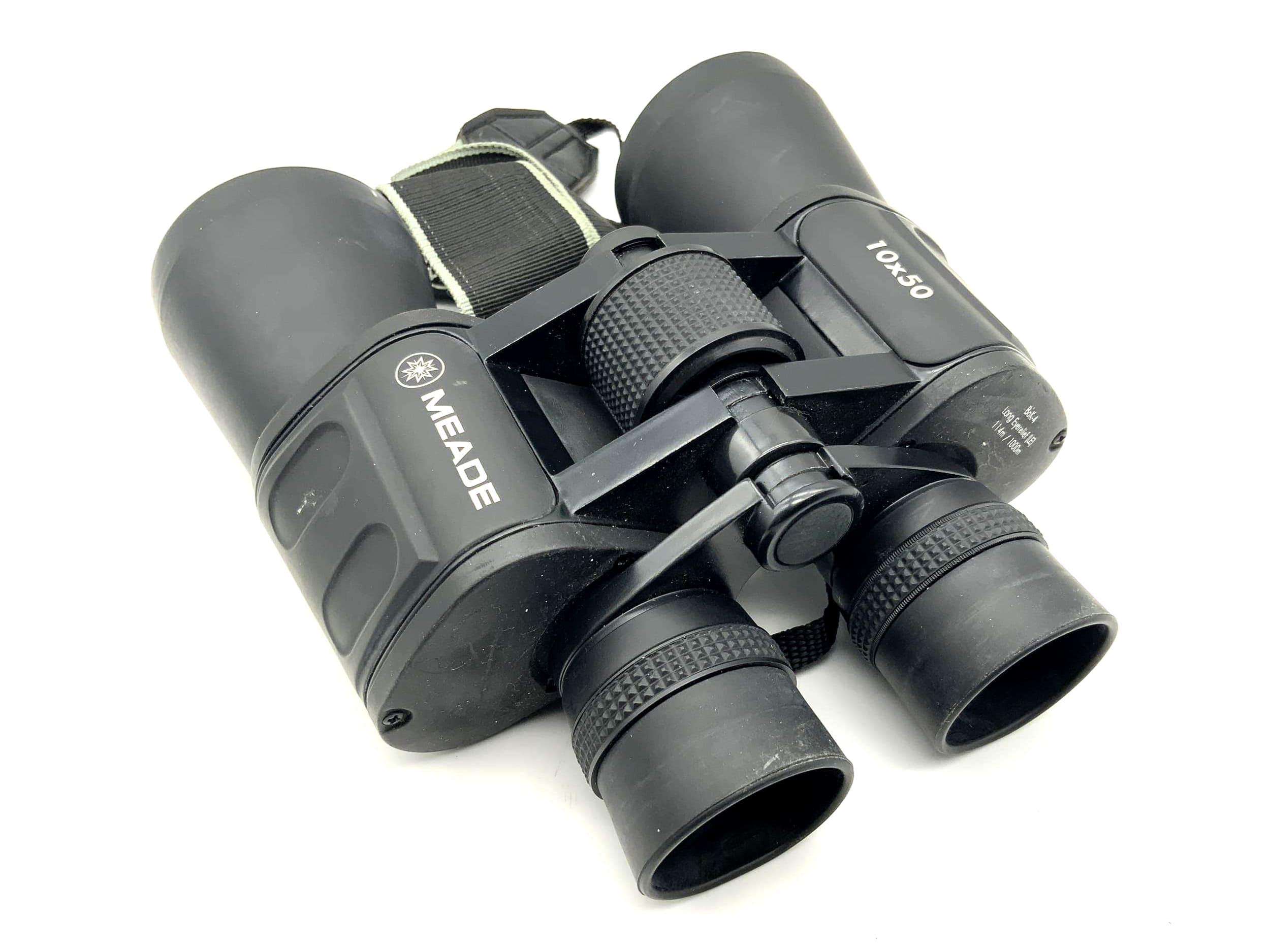 Meade 10x50 binoculars for birdwatching, prism binoculars