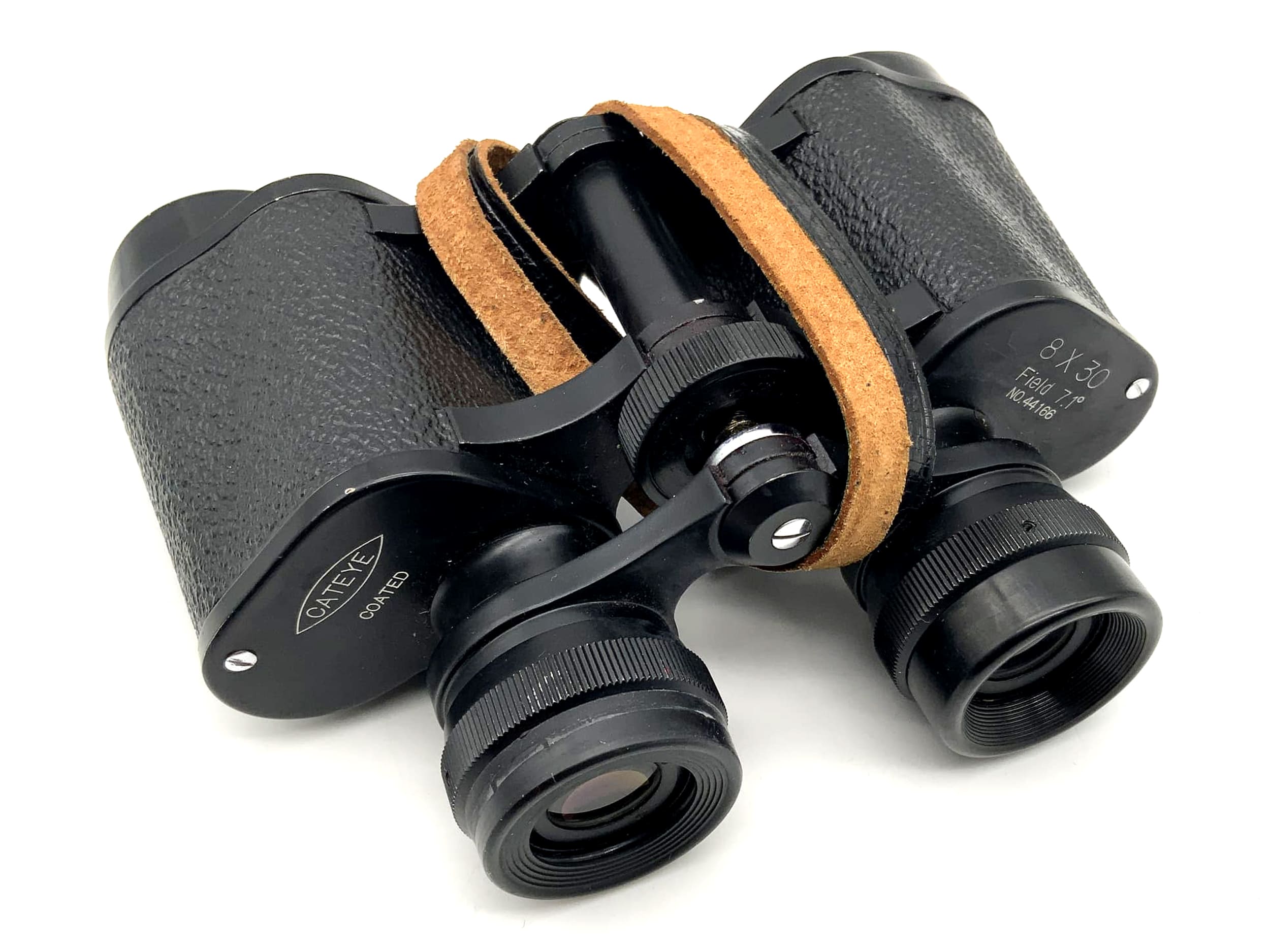 Cateye 8x30 Coated Field Binoculars 7.1 Prism Binoculars