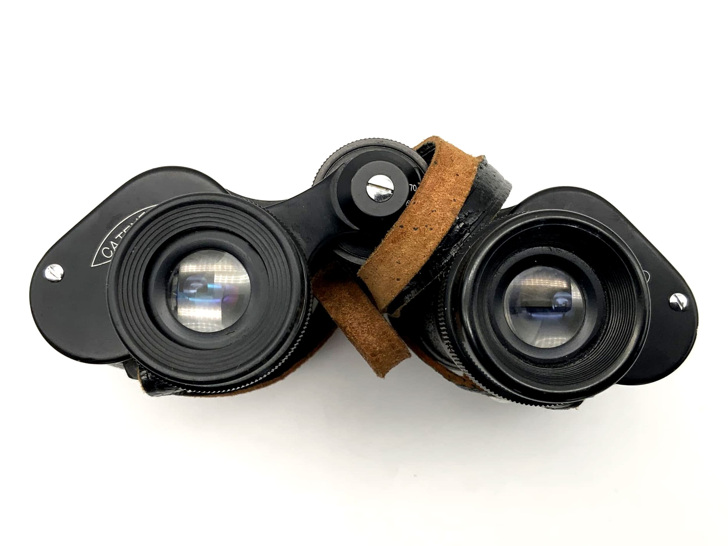 Cateye 8x30 Coated Field Binoculars 7.1 Prism Binoculars