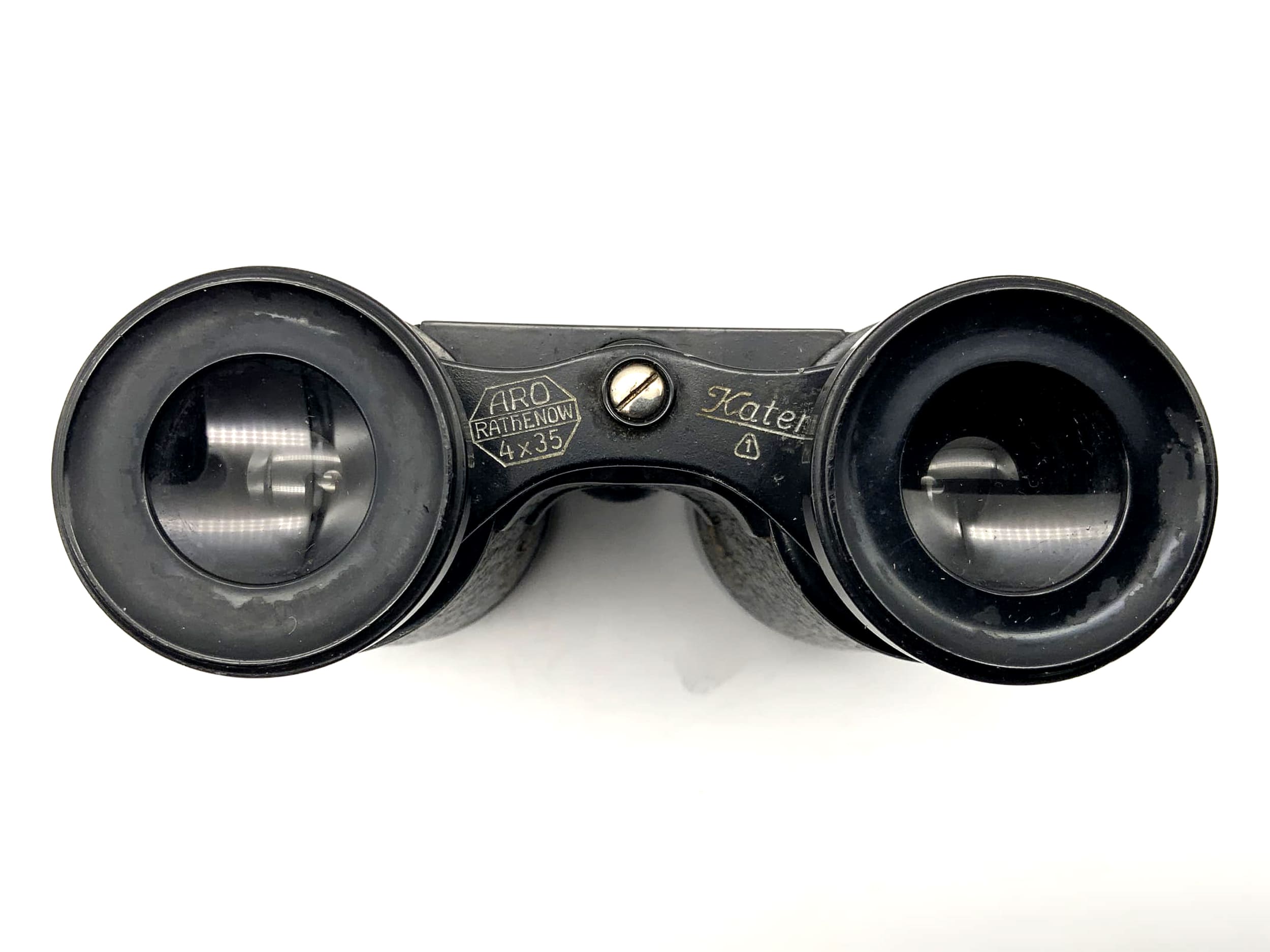 ARO Rathenow Kater Binoculars 4x35 Opera Glasses Prism Glasses Field Glasses