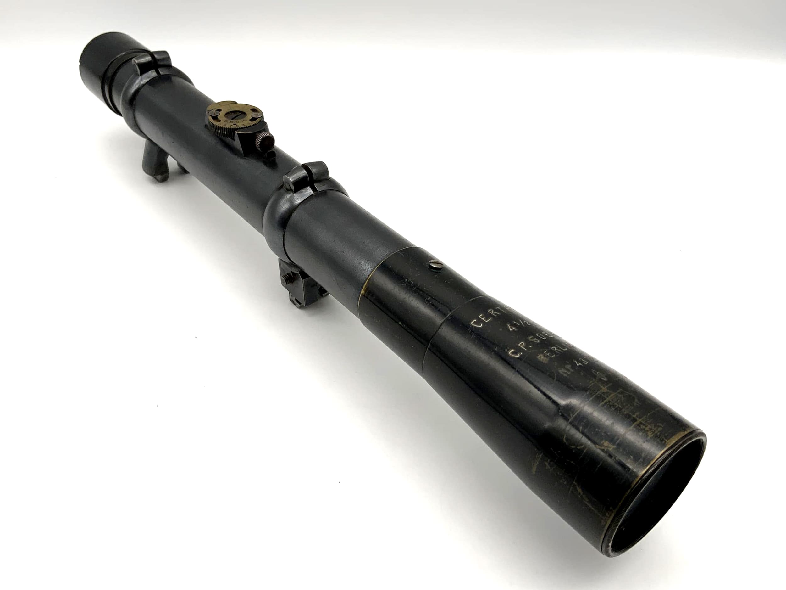 CPGoerz Certar riflescope 4.5 hunting riflescope 4372 prism glass hunting gas