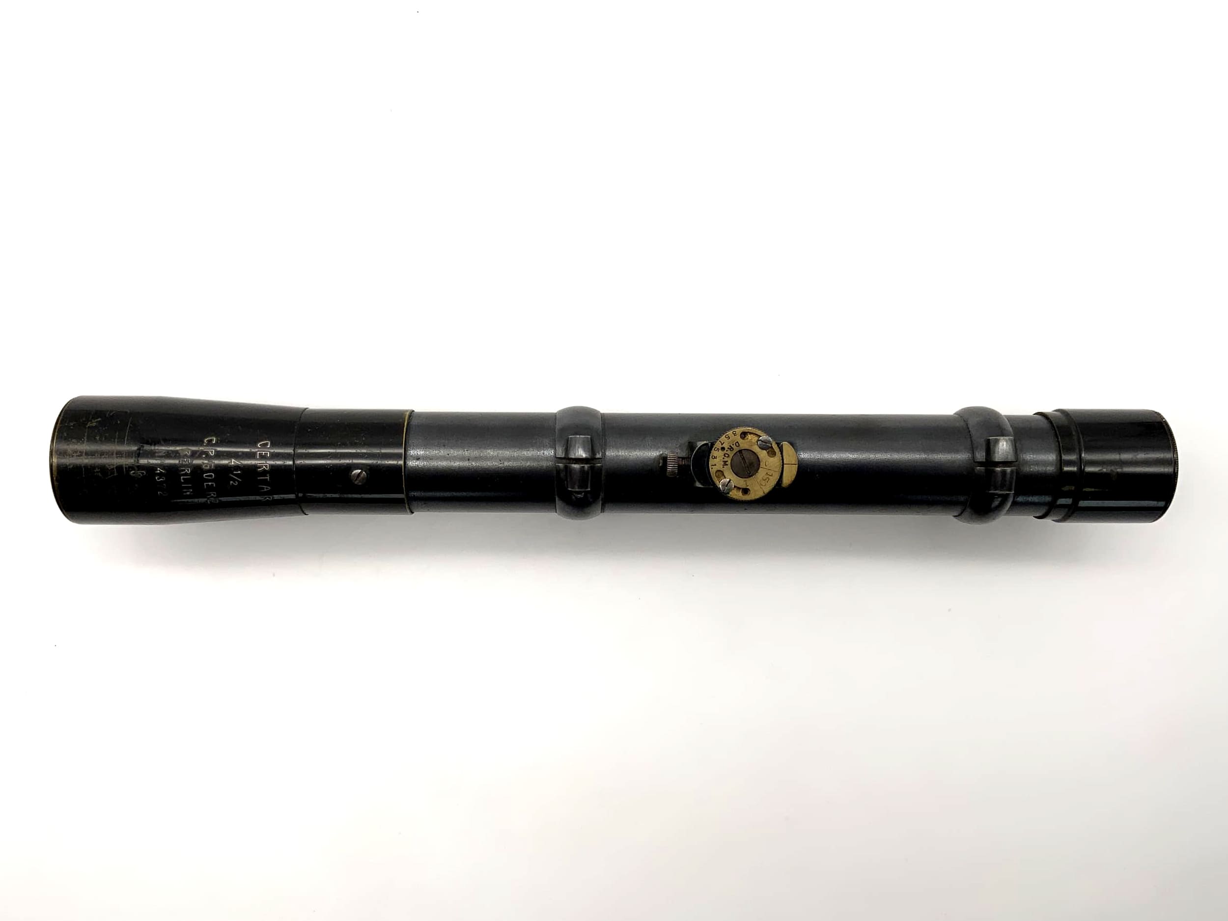 CPGoerz Certar riflescope 4.5 hunting riflescope 4372 prism glass hunting gas