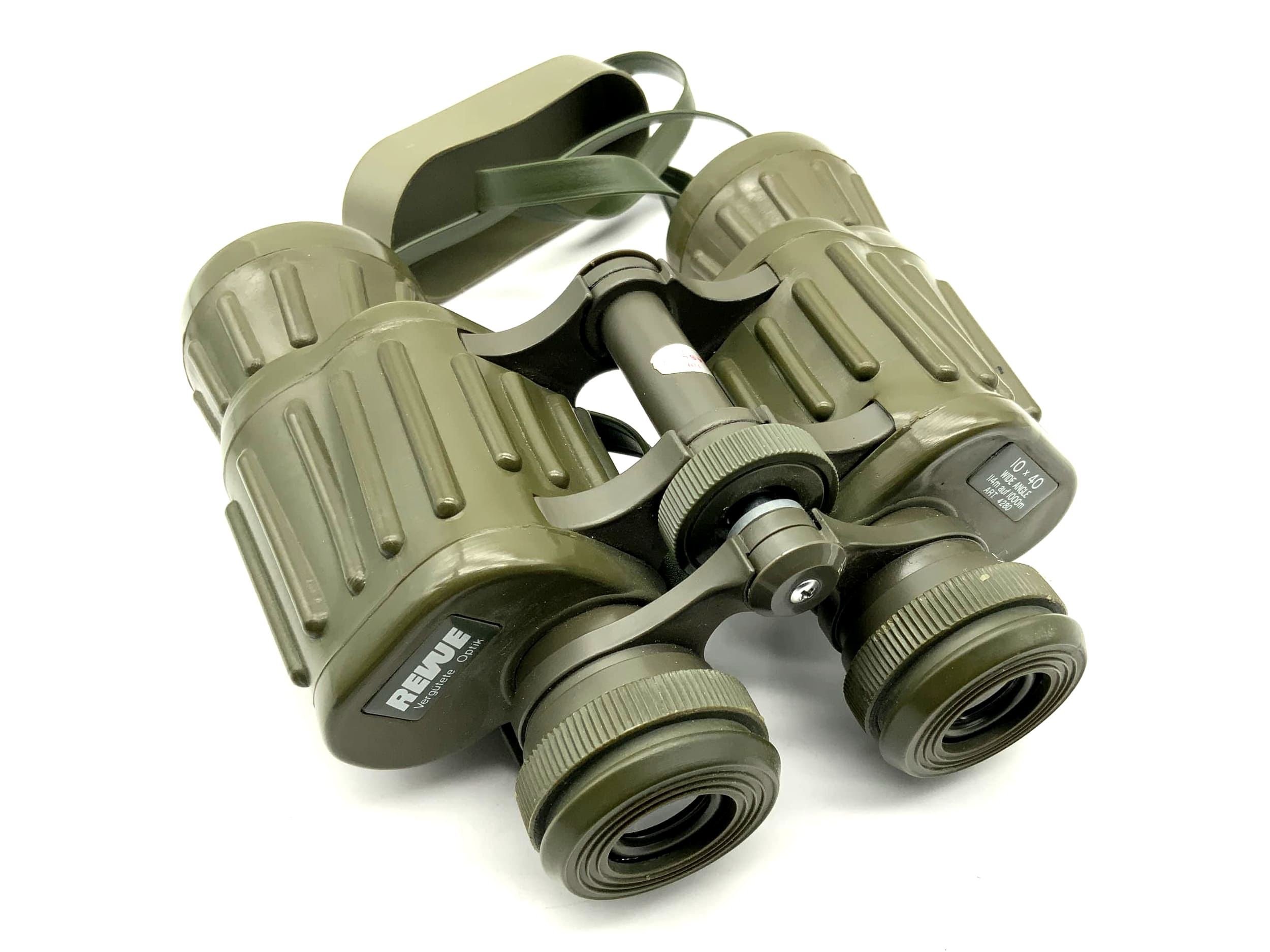 Revue 4280 Binoculars 10x40 Hunting Binoculars Coated Optics Wide Angle 114m at 1000m
