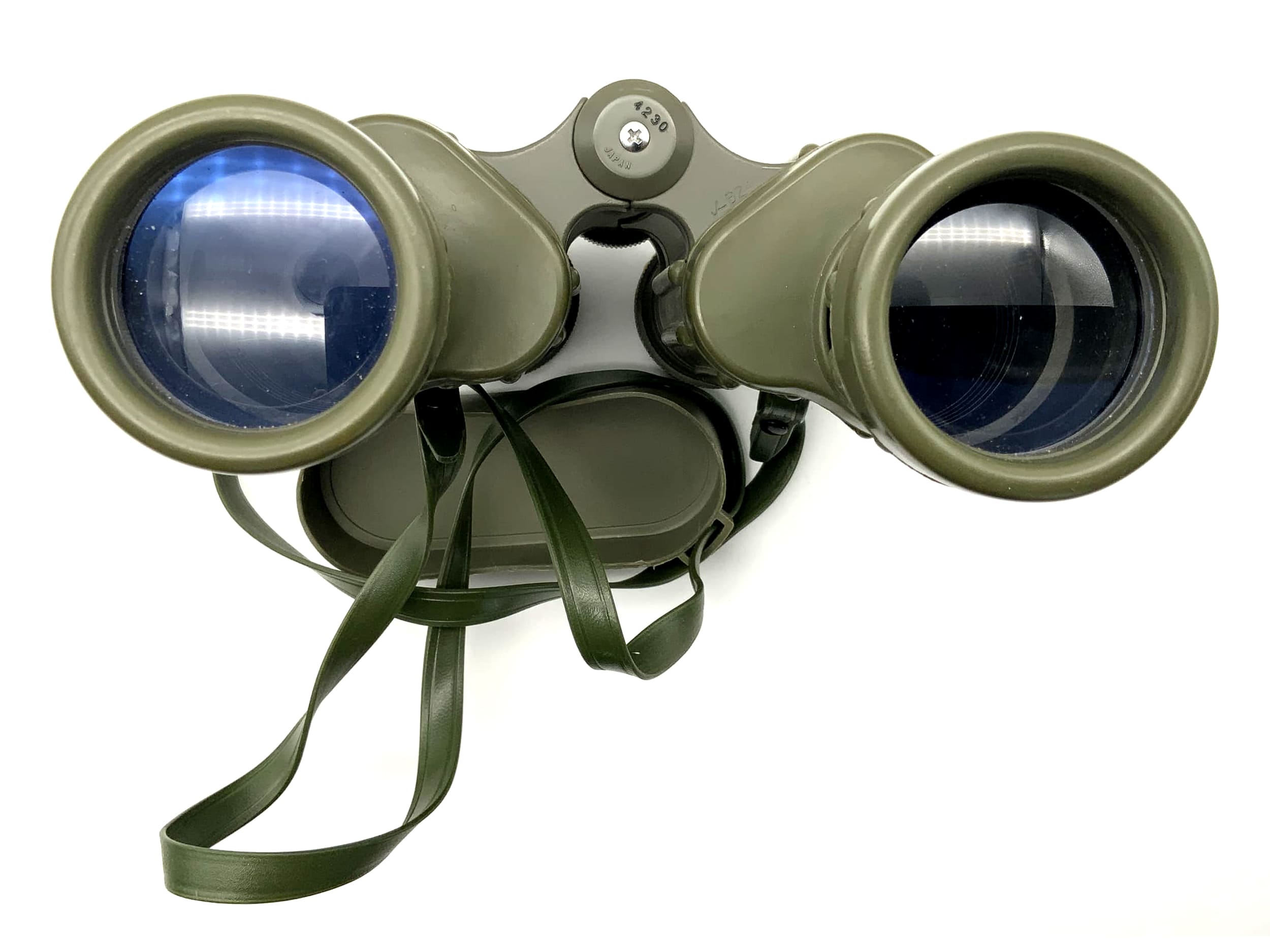 Revue 4280 Binoculars 10x40 Hunting Binoculars Coated Optics Wide Angle 114m at 1000m