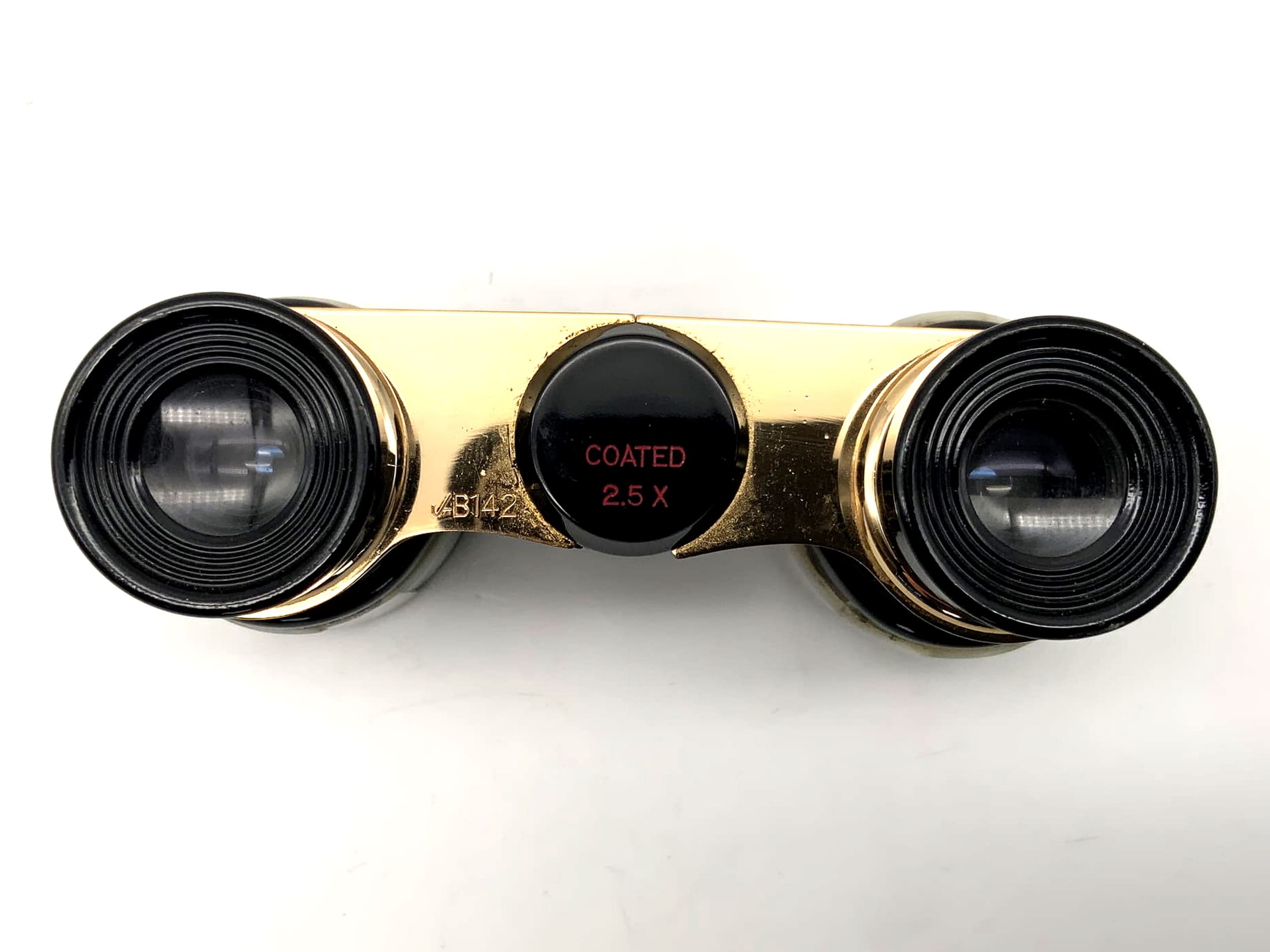 Hensoldt Wetzlar 2.5x Opera Glass Coated Binocular Prism Glass