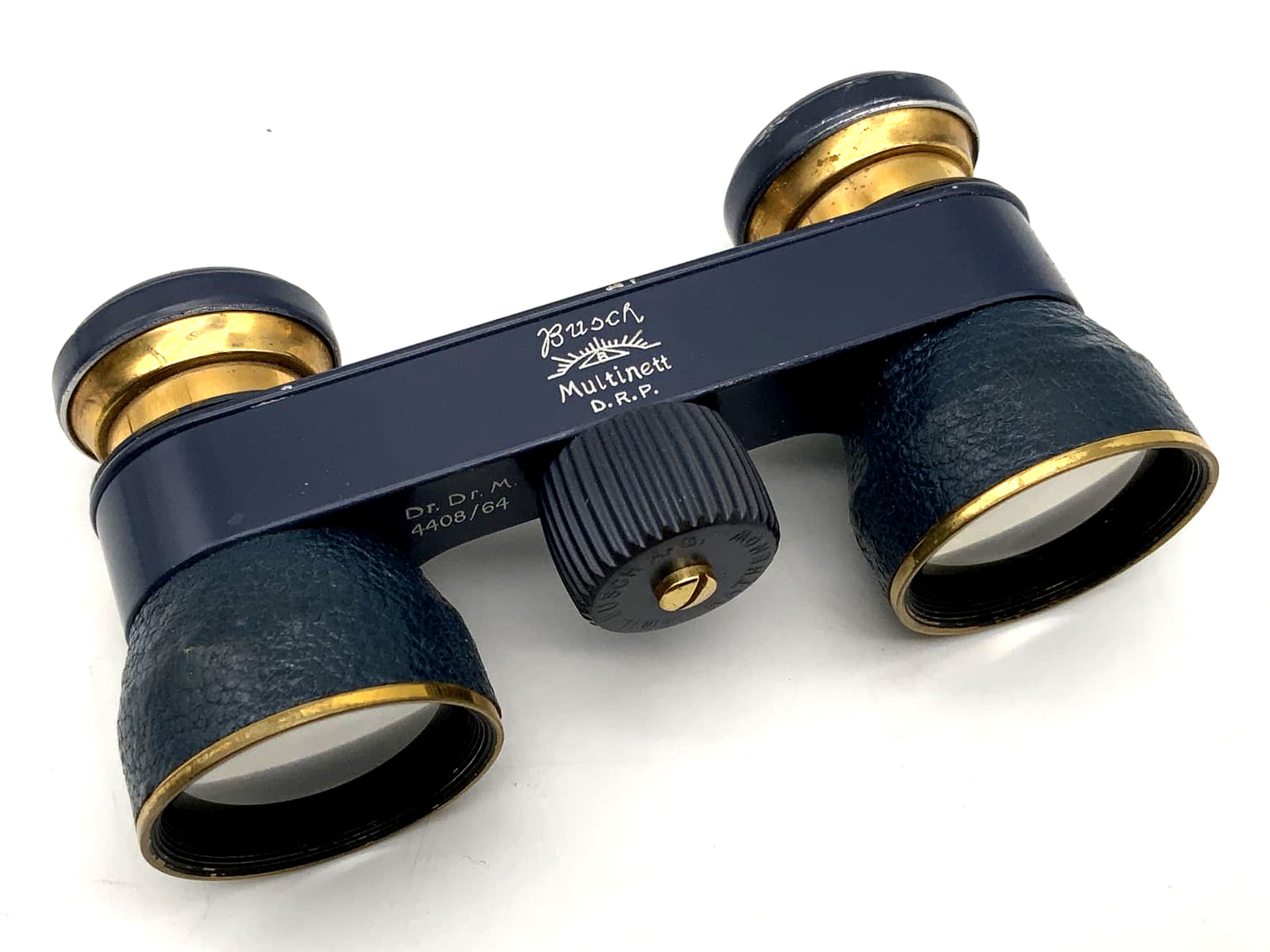 Emil Busch Rathenow Multinet Binoculars Opera Glasses DRP Binocular Prism Glass
