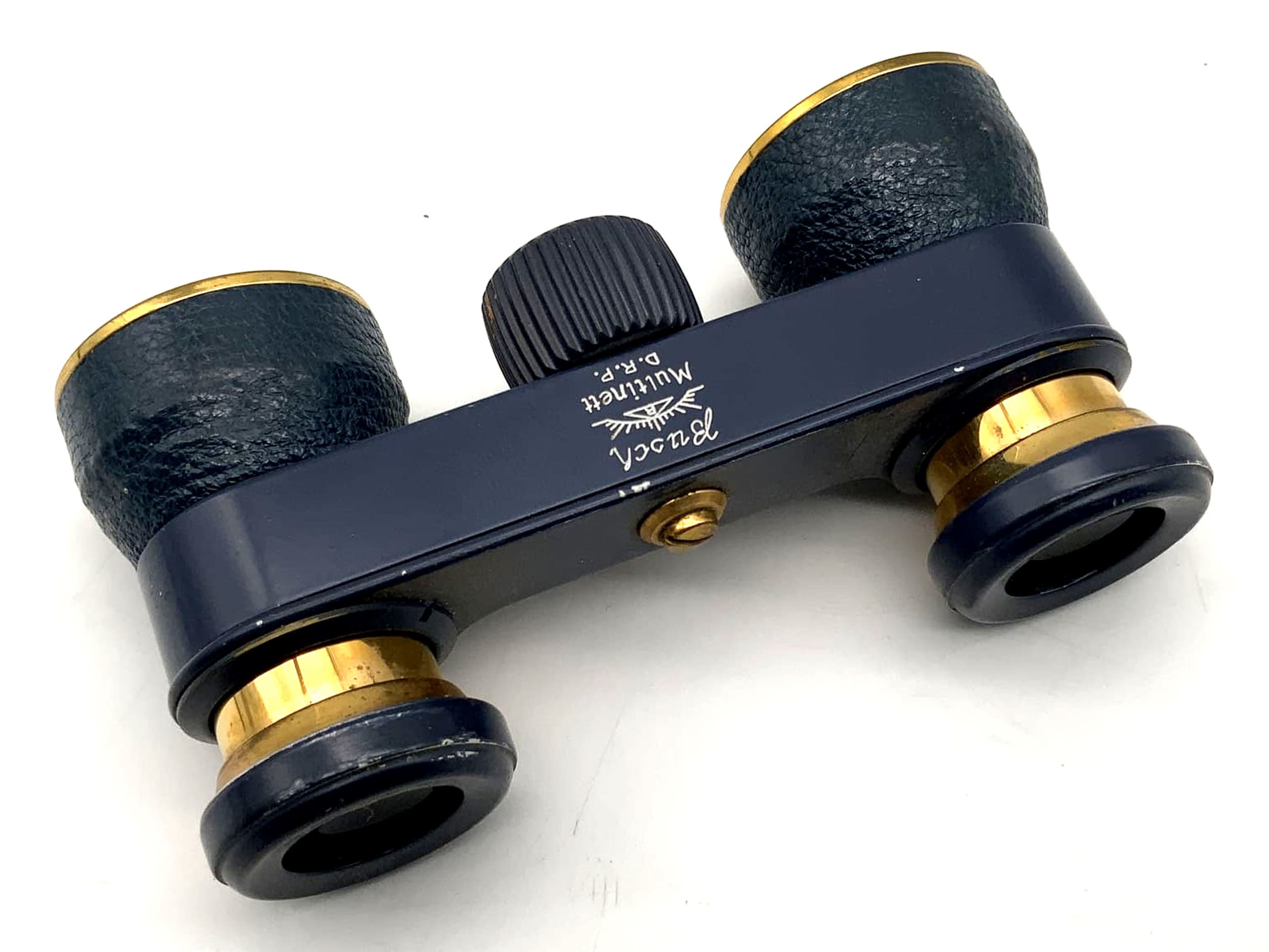 Emil Busch Rathenow Multinet Binoculars Opera Glasses DRP Binocular Prism Glass