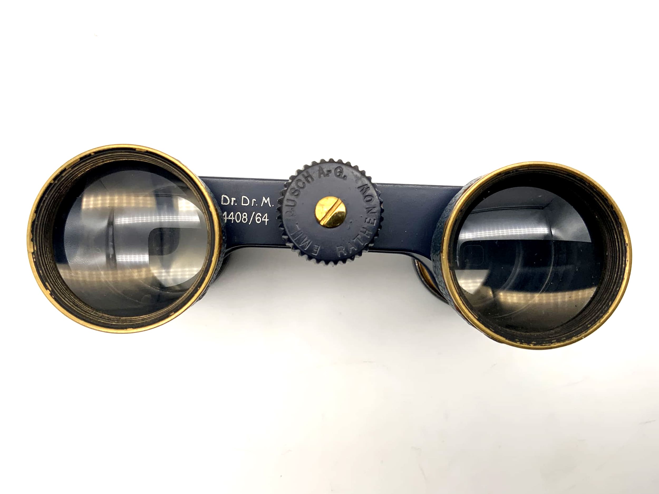 Emil Busch Rathenow Multinet Binoculars Opera Glasses DRP Binocular Prism Glass