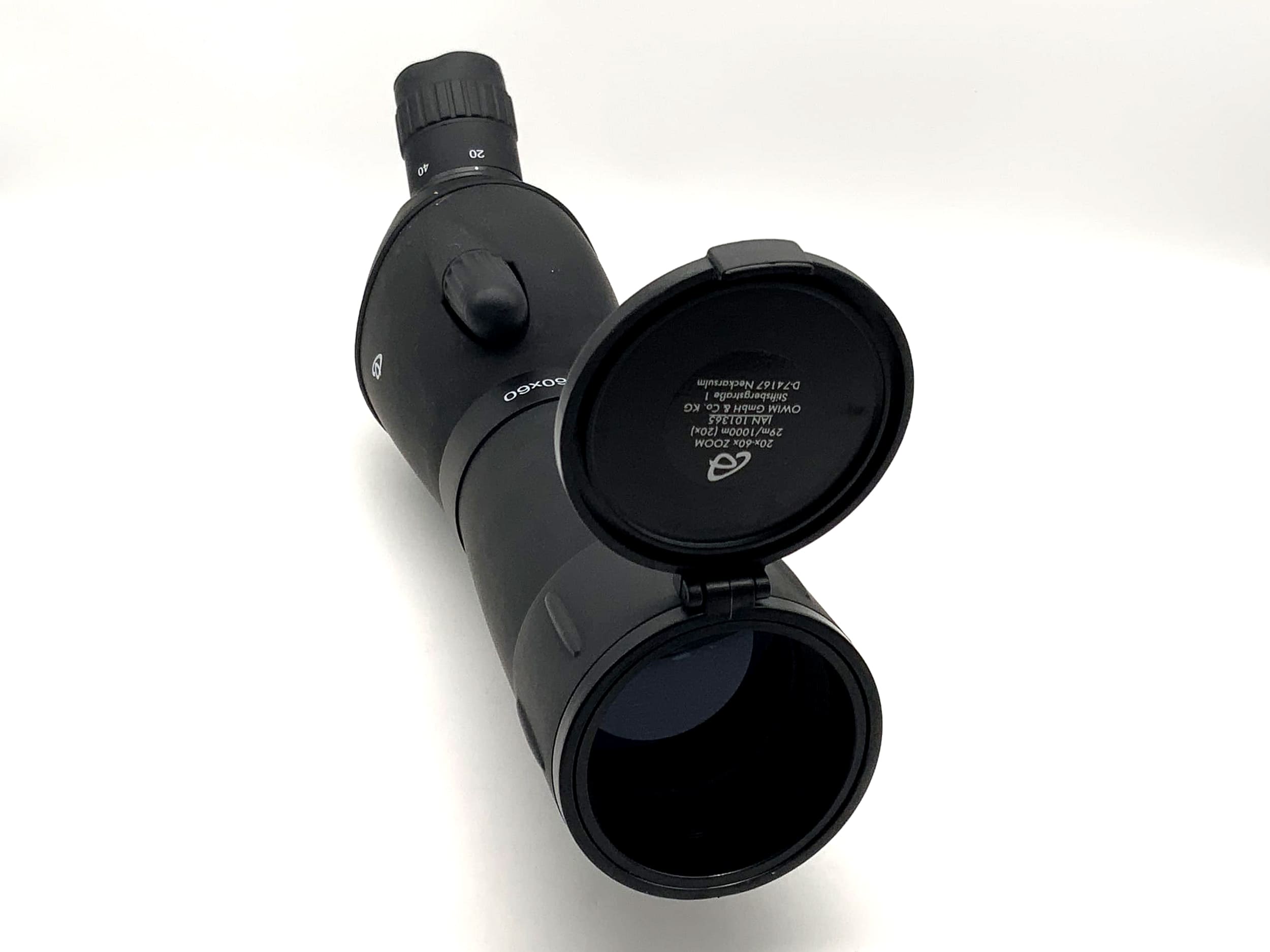 Owim Zoom Spotting Scope 20-60x60 29m/1000m (20x) Prism Glass Binoculars Hunting Glass