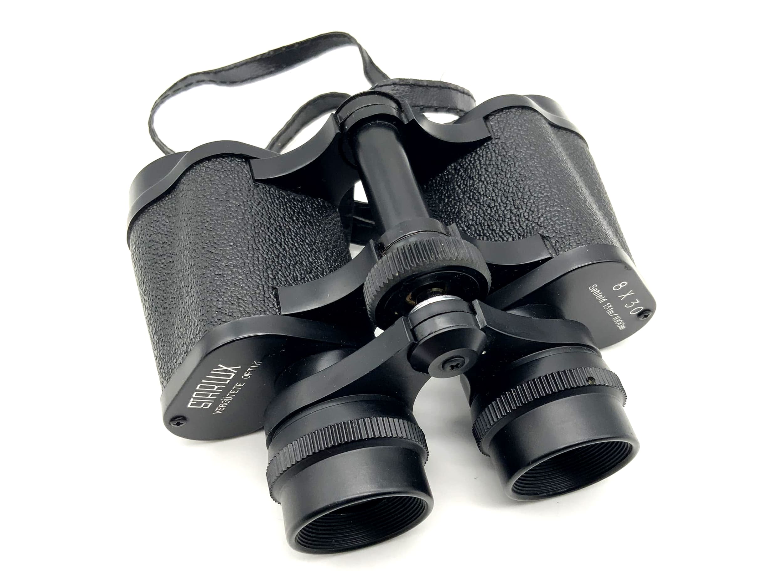 Starlux 8x30 binoculars with coated optics, field of view 131m/1000m, prism binoculars