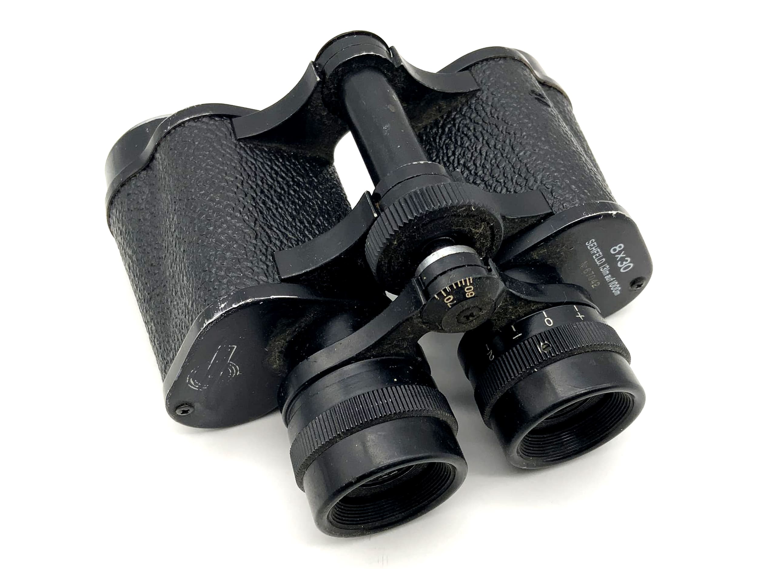Ringfoto Binoculars 8x30 Field of View 131m/1000m Binocular Prism Glass Field Glasses