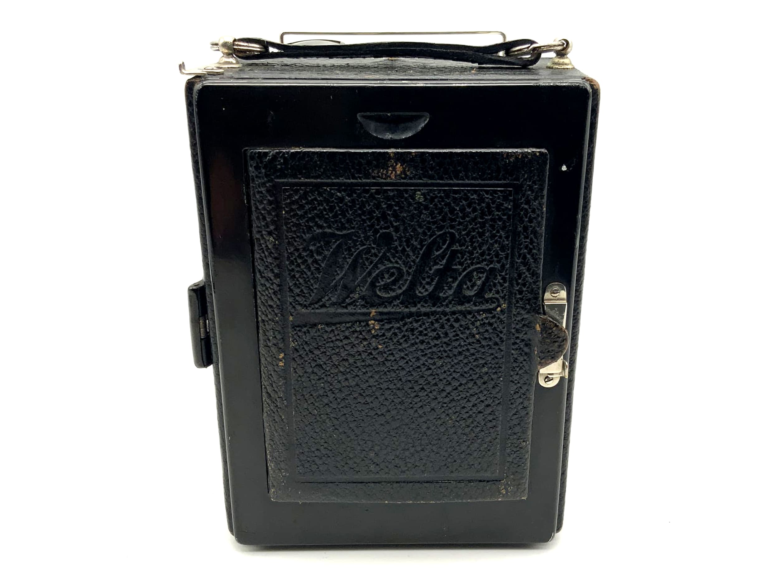 Welta plate camera with Rodenstock Munich Eurynar 1:4.5 f=13.5cm 9x12 Compur lens