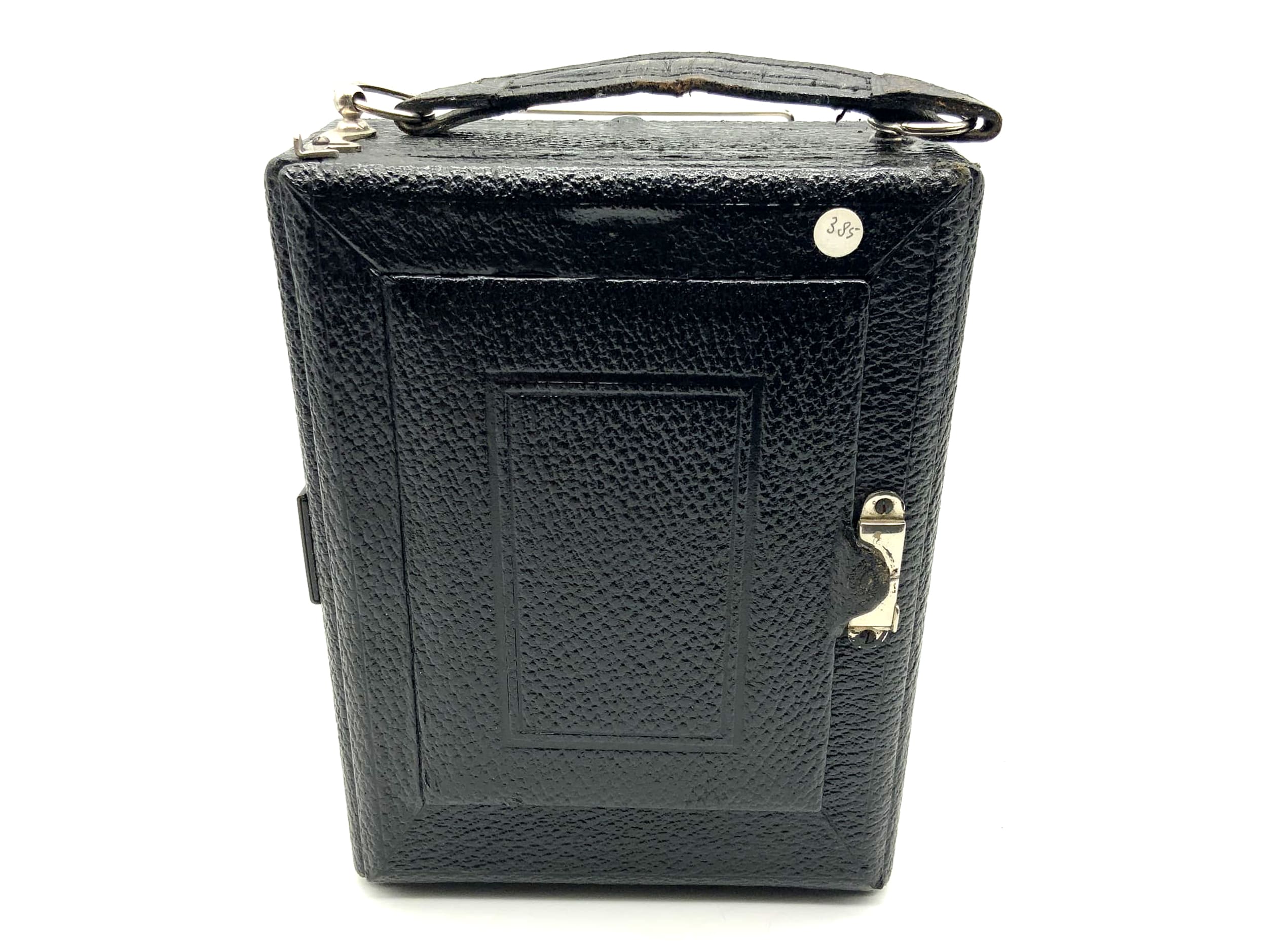 Welta plate camera with Schneider Kreuznach Isconar f: 4.5 F=13.5cm 9x12 Compur