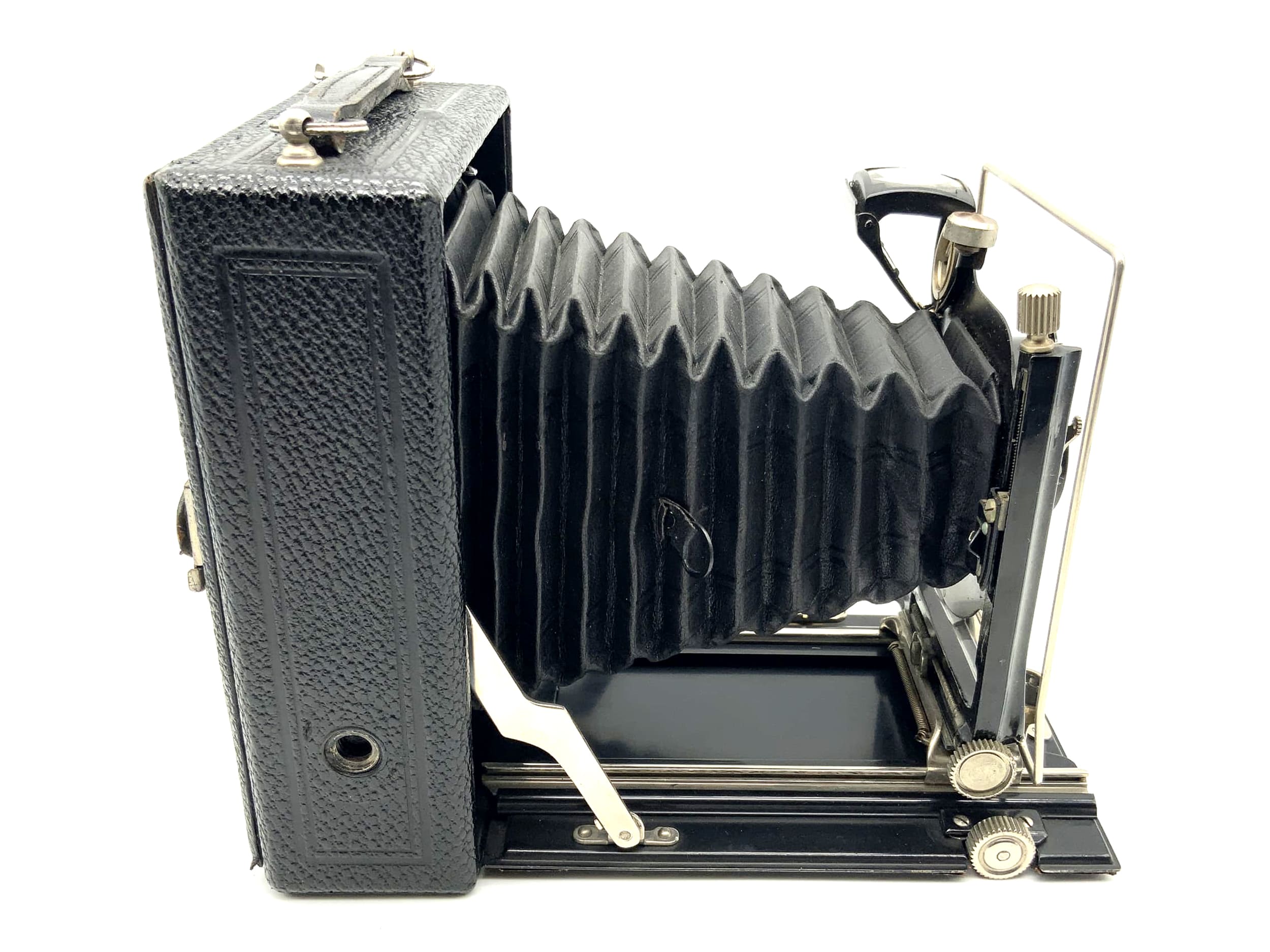 Plate camera with Schneider Kreuznach Radionar Anastigmat 6.3/13.5cm 9x12 Vario