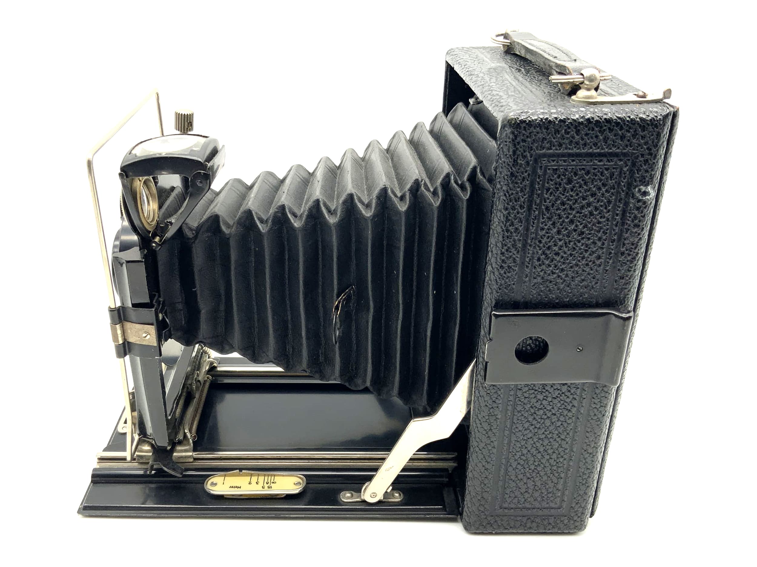 Plate camera with Schneider Kreuznach Radionar Anastigmat 6.3/13.5cm 9x12 Vario