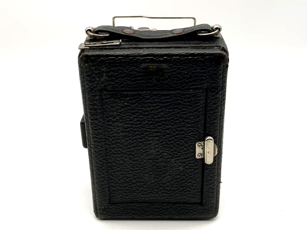 Plate camera with Hofmeister Syrconar double anastigmat 1:4.5 f=10.5cm 6x9 Compur