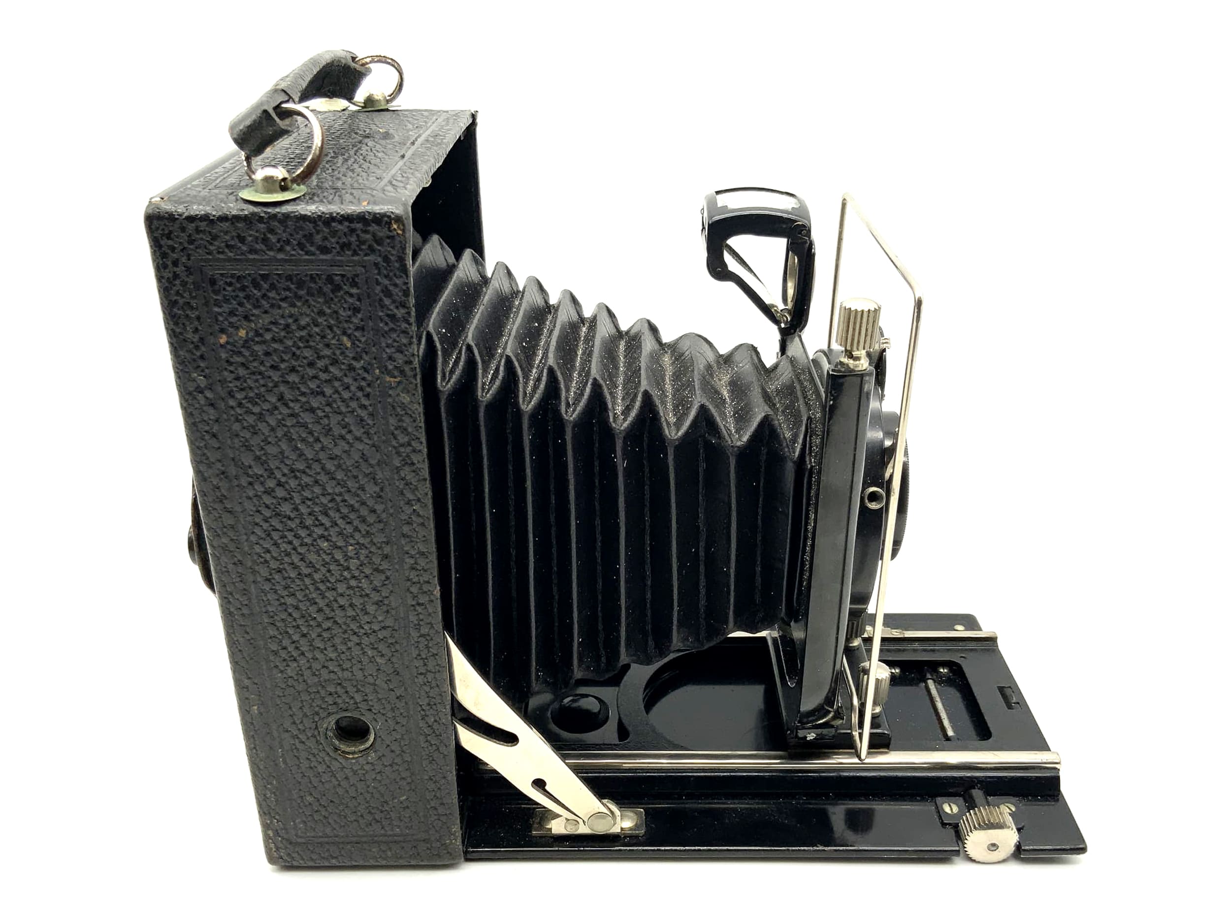 Plate camera with E.Ludwig Lausa-Dresden Anastigmat Vidar 4.5 13.5cm 9x12 Vario