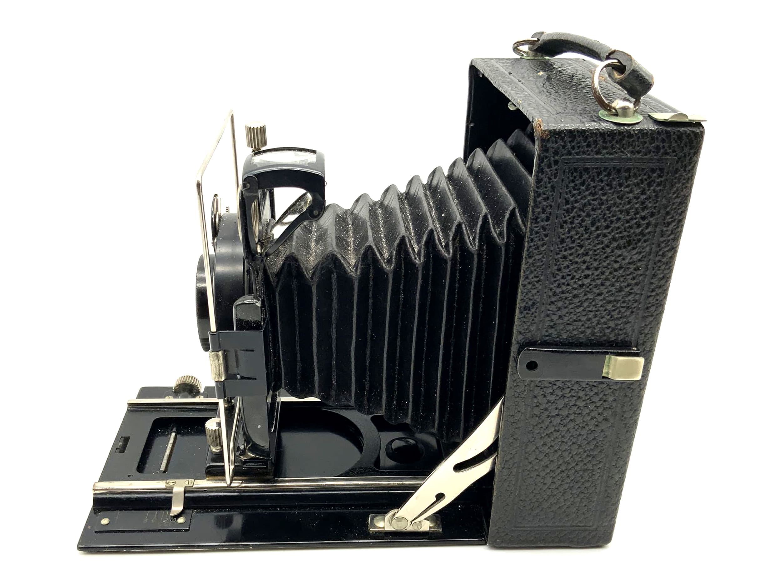 Plate camera with E.Ludwig Lausa-Dresden Anastigmat Vidar 4.5 13.5cm 9x12 Vario