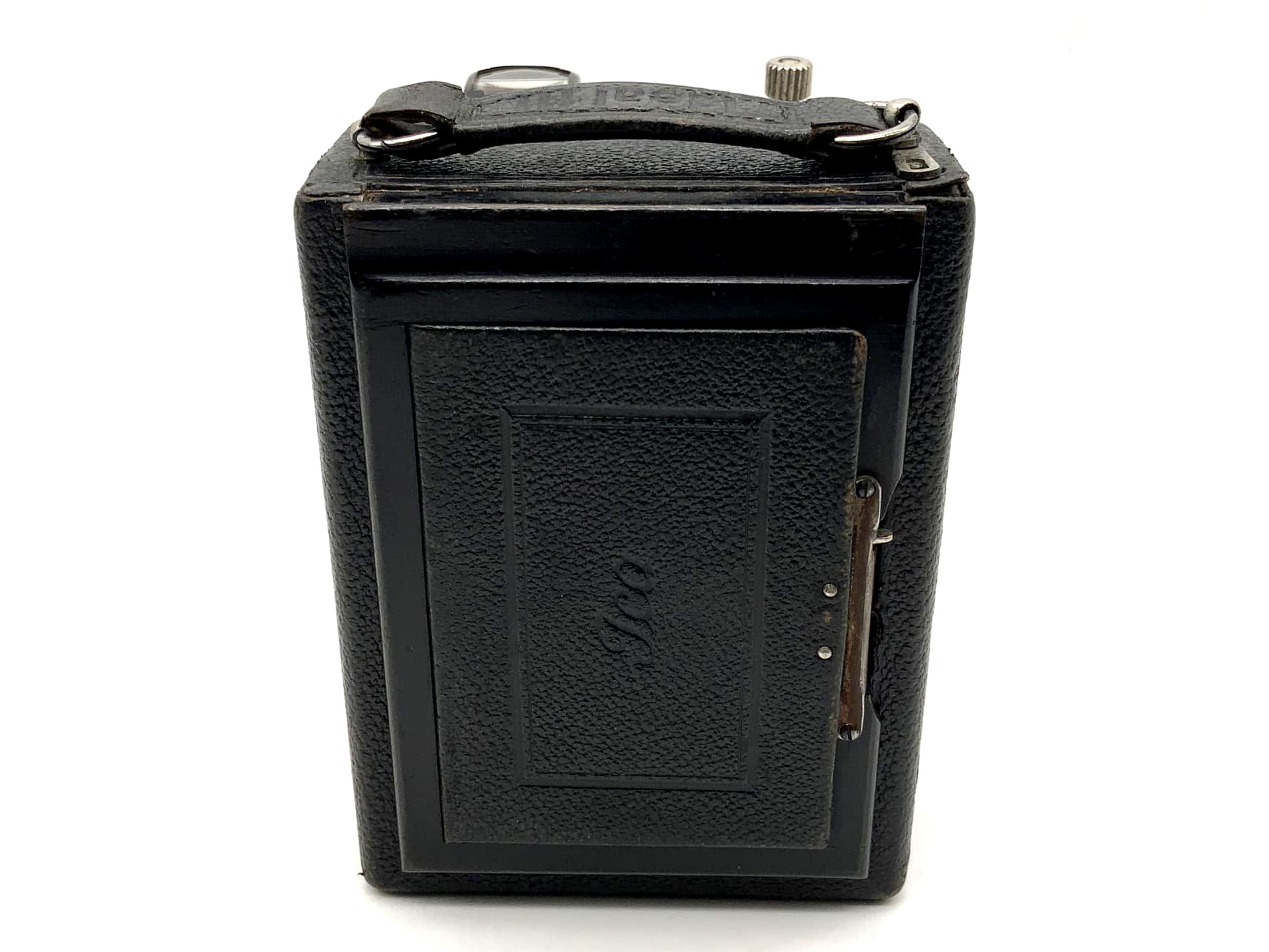 Ica Dresden plate camera with Carl Zeiss Tessar 1:4.5 F=12cm 6x9 120mm Ideal 111