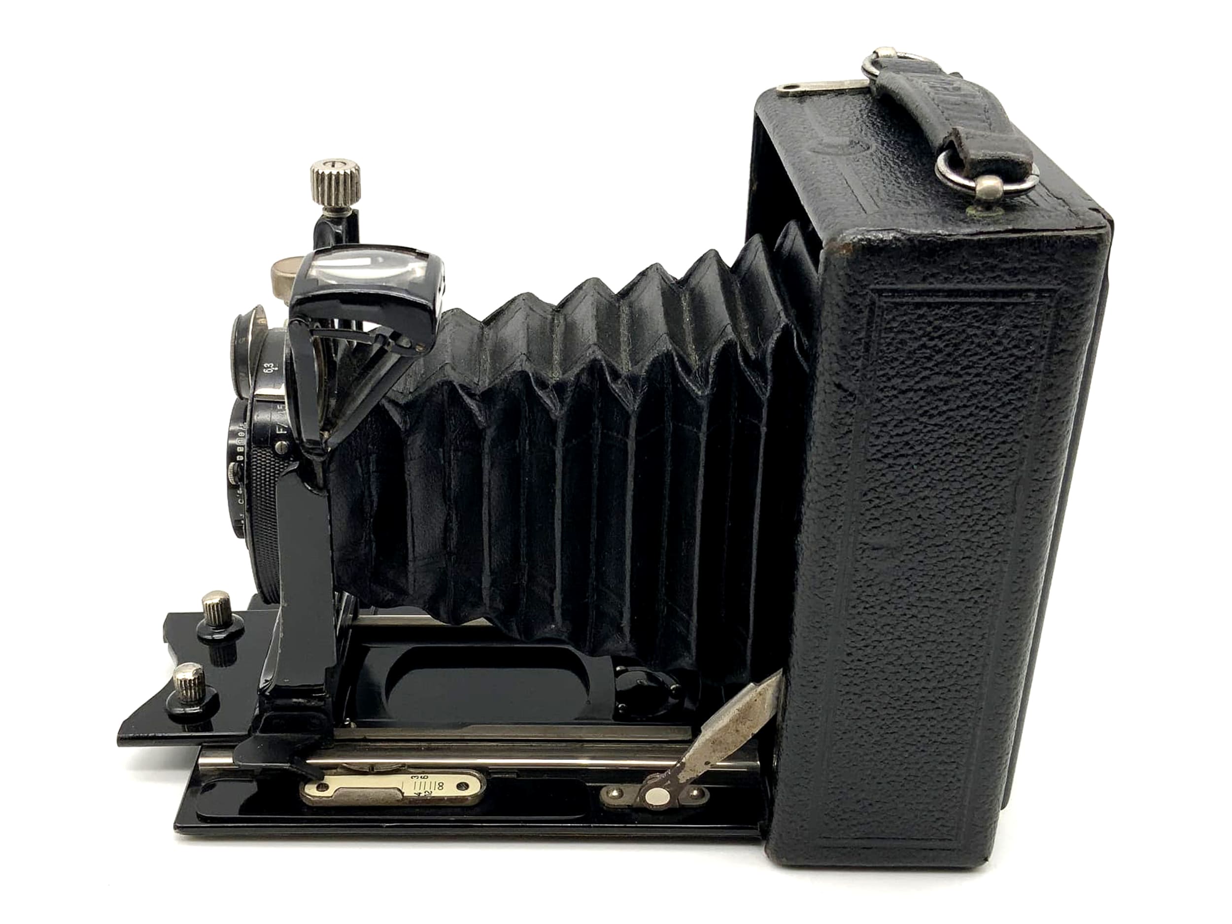 Ica Dresden plate camera with Carl Zeiss Tessar 1:4.5 F=12cm 6x9 120mm Ideal 111