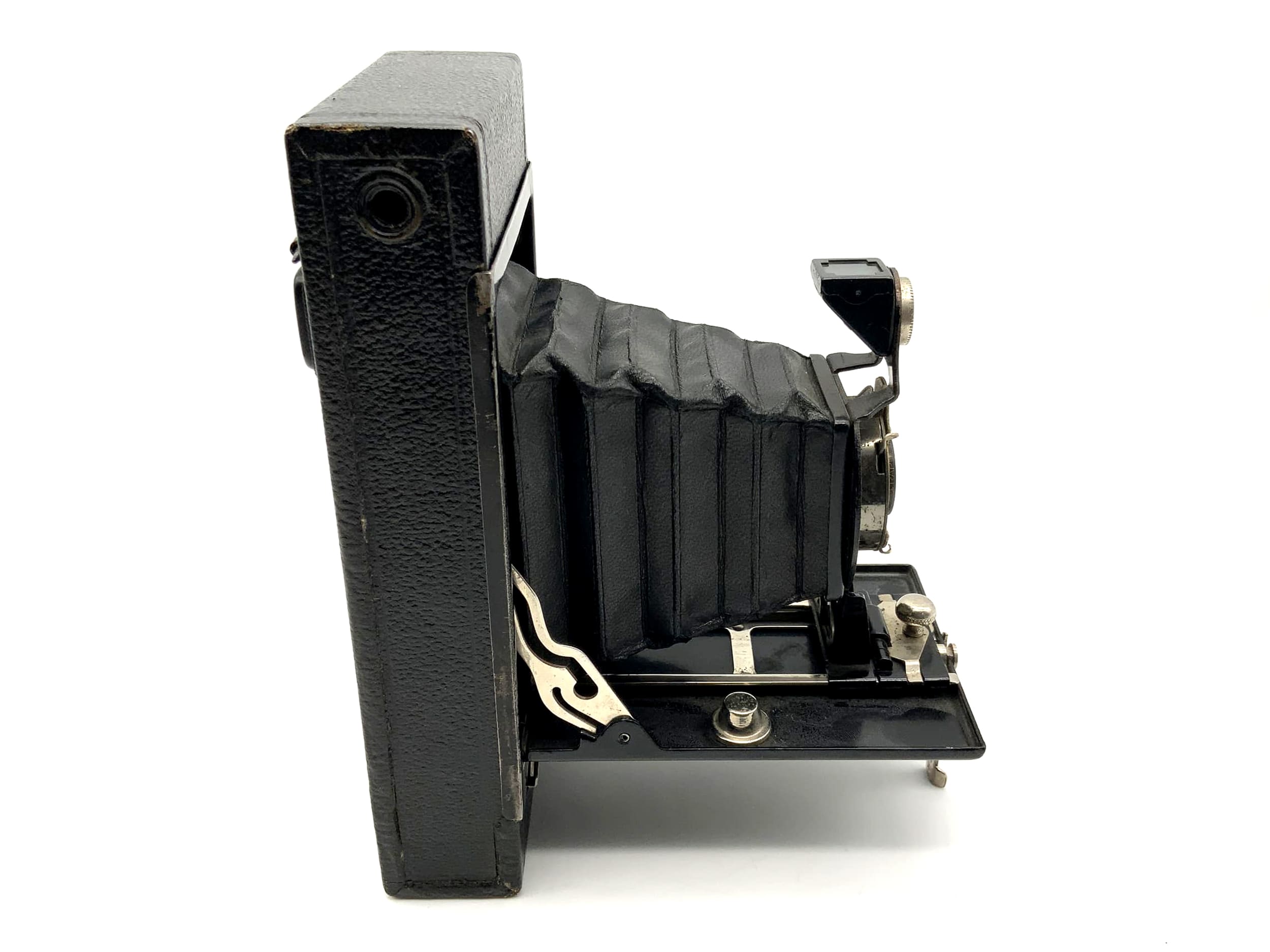 Kodak plate camera with lens, roll film 120 No. 2 Folding Autographic Brownie